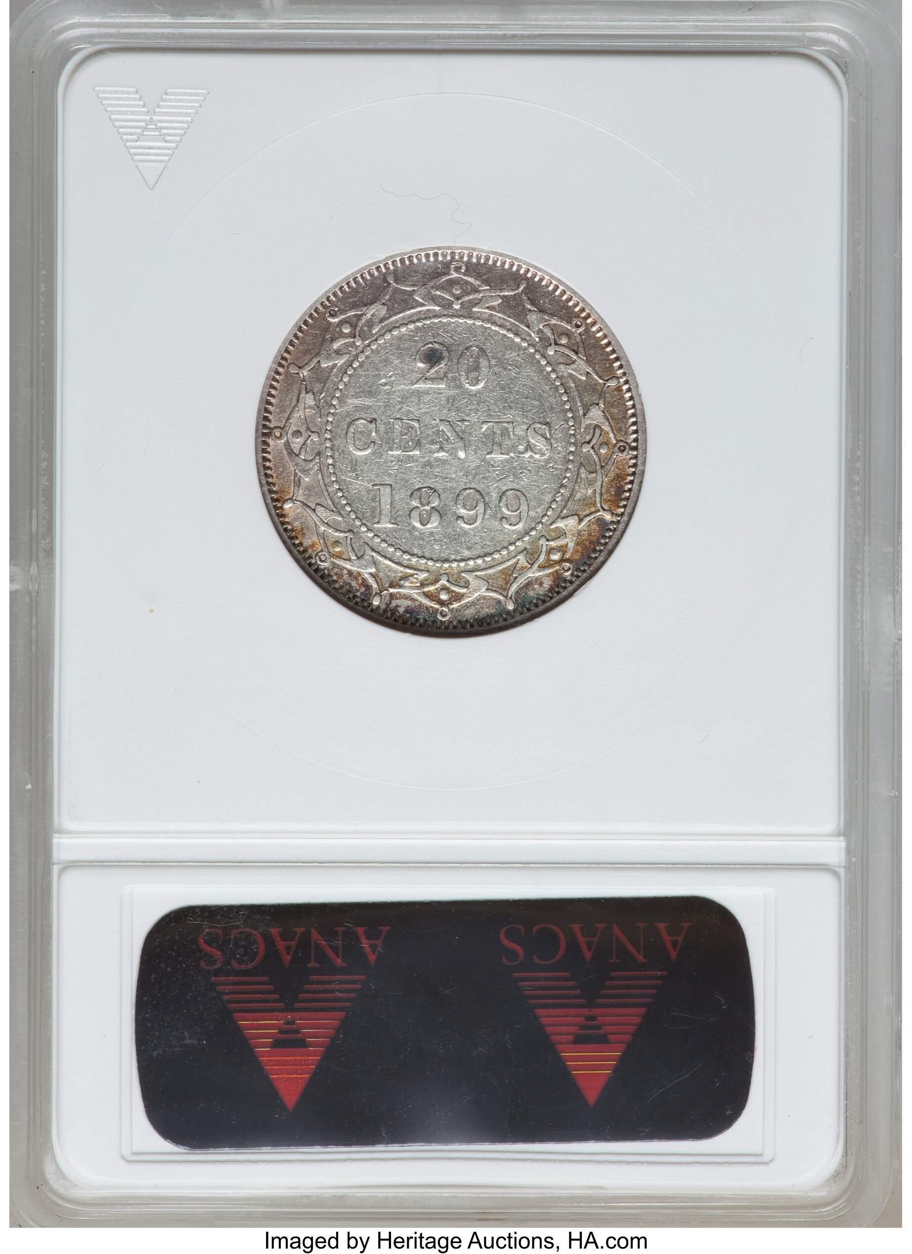 1899 20c Newfoundland, Hooked 99 G4 thumbnail 2