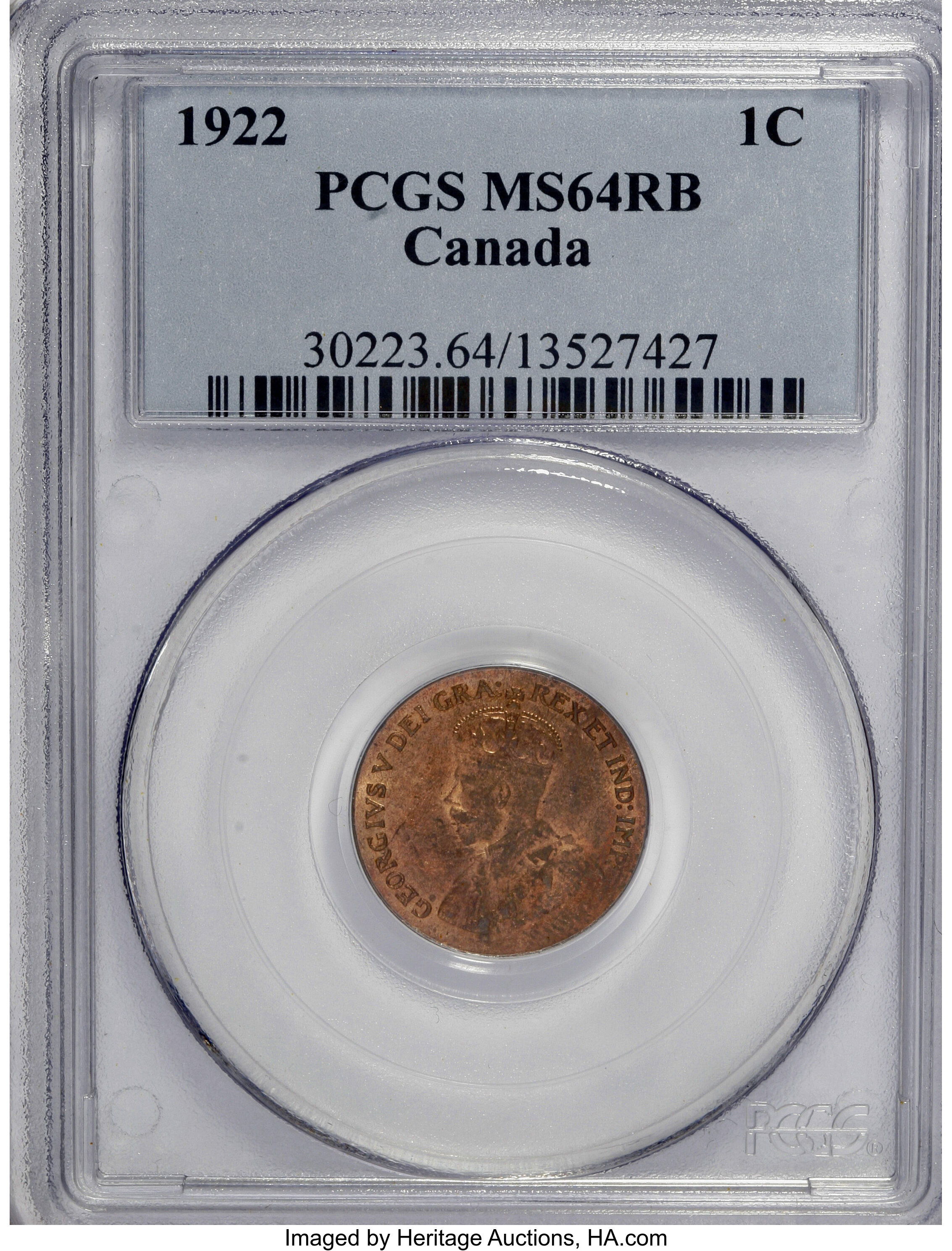 1922 1c MS RB MS63 RB thumbnail 10