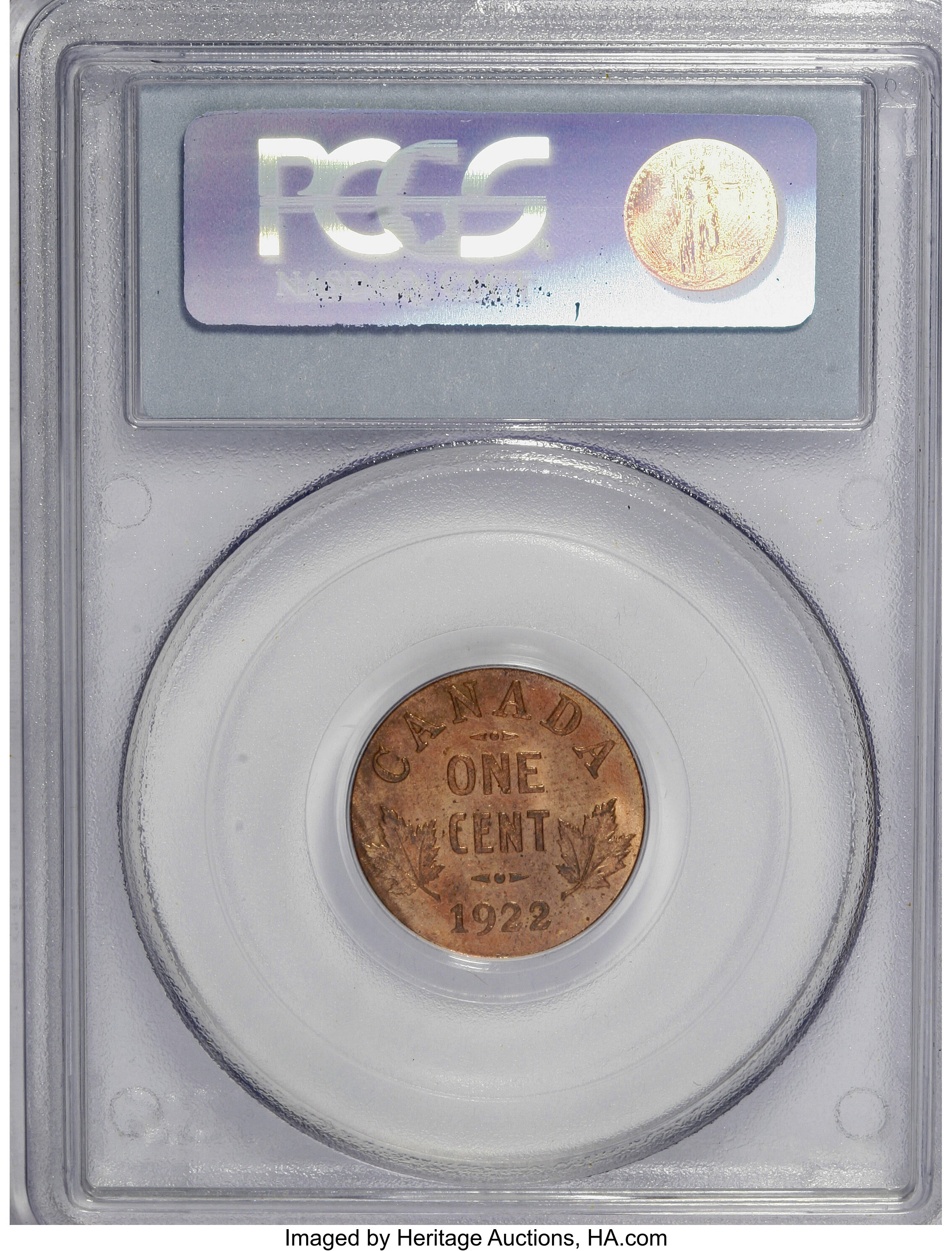 1922 1c MS RB MS63 RB thumbnail 11
