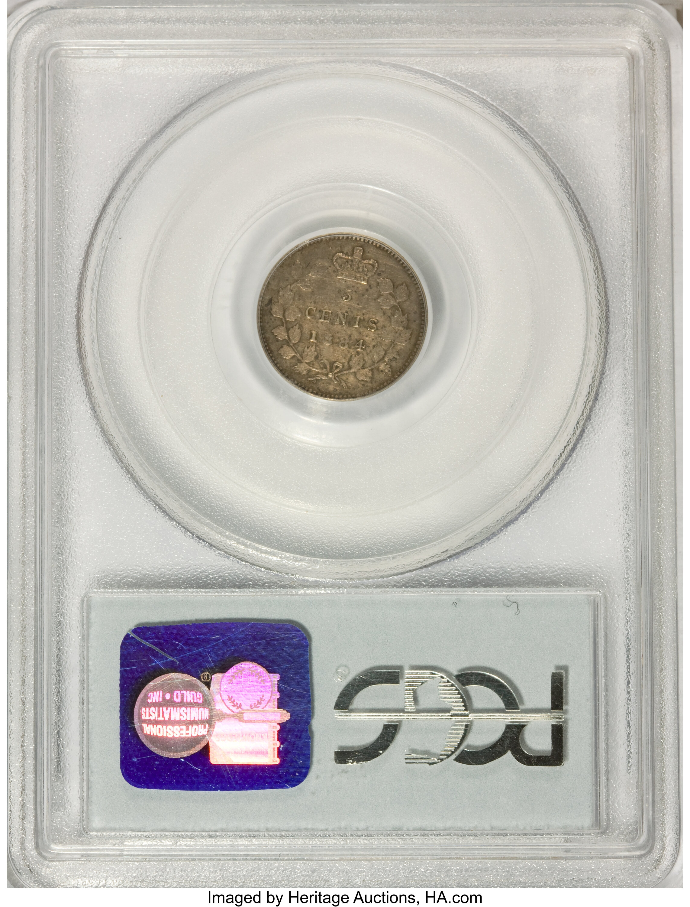 1884 5c MS60 thumbnail 26