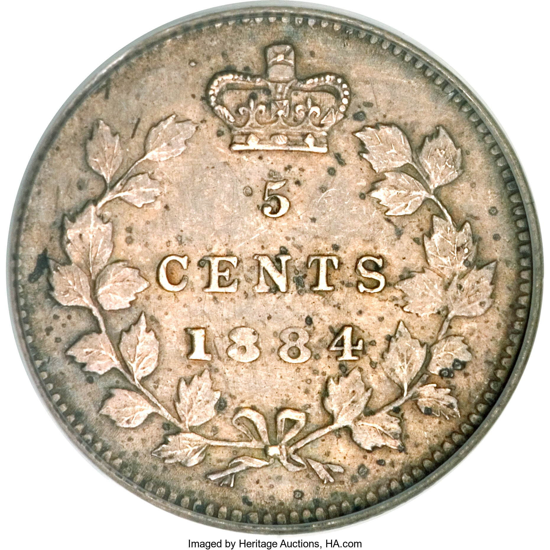 1884 5c MS60 thumbnail 27