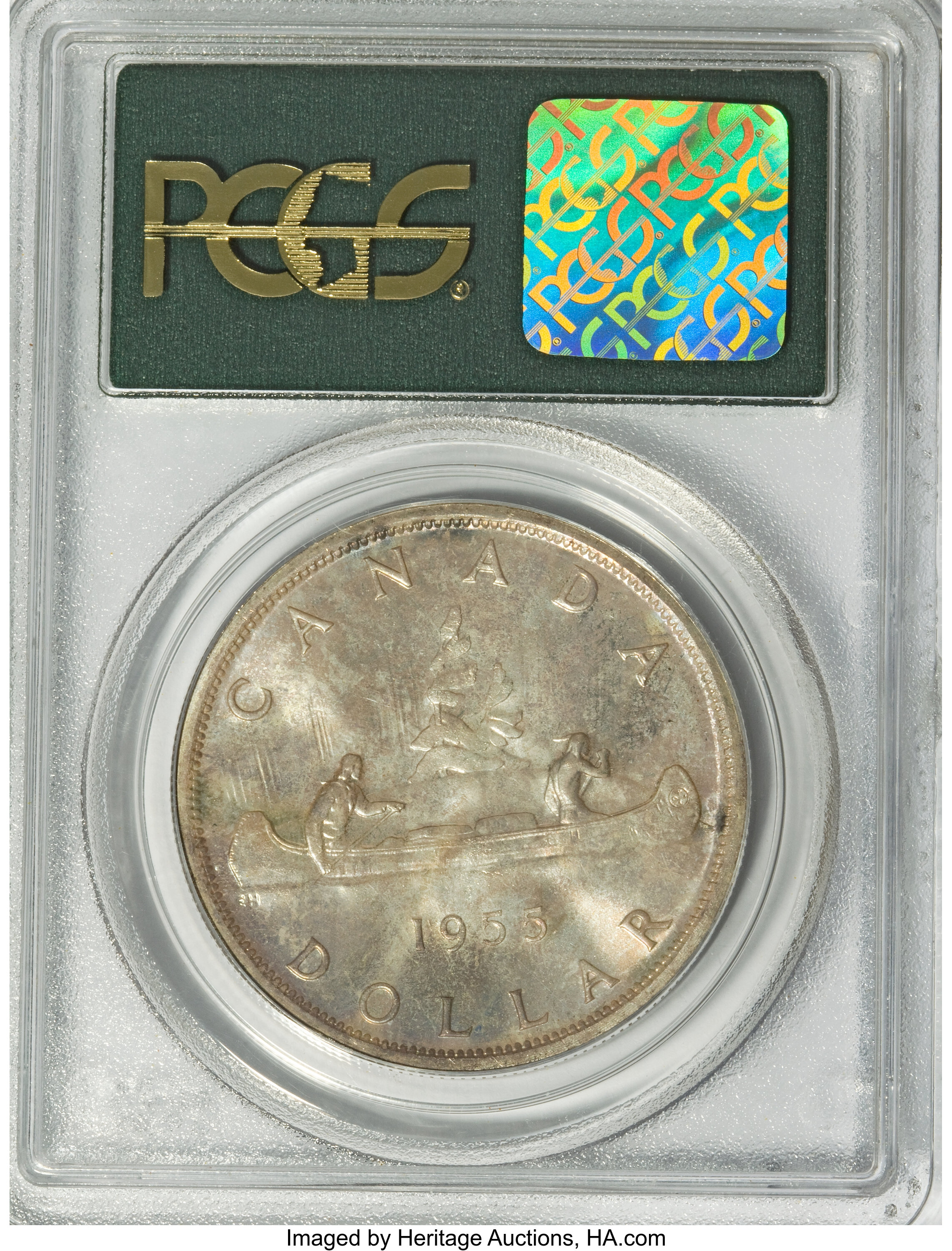 1955 S$1 VF35 thumbnail 24