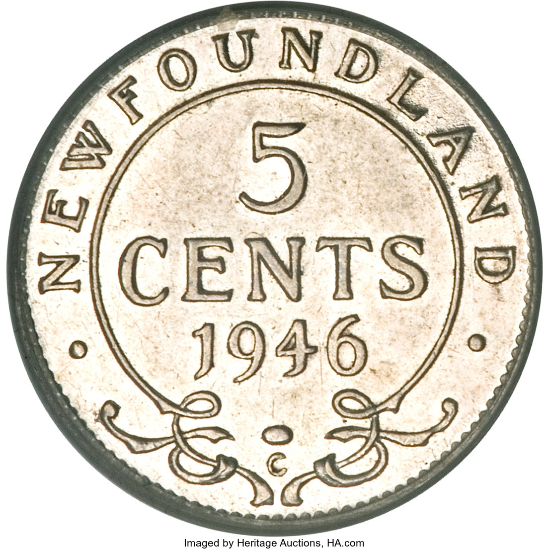 1946-C  5c Newfoundland VG8 thumbnail 10