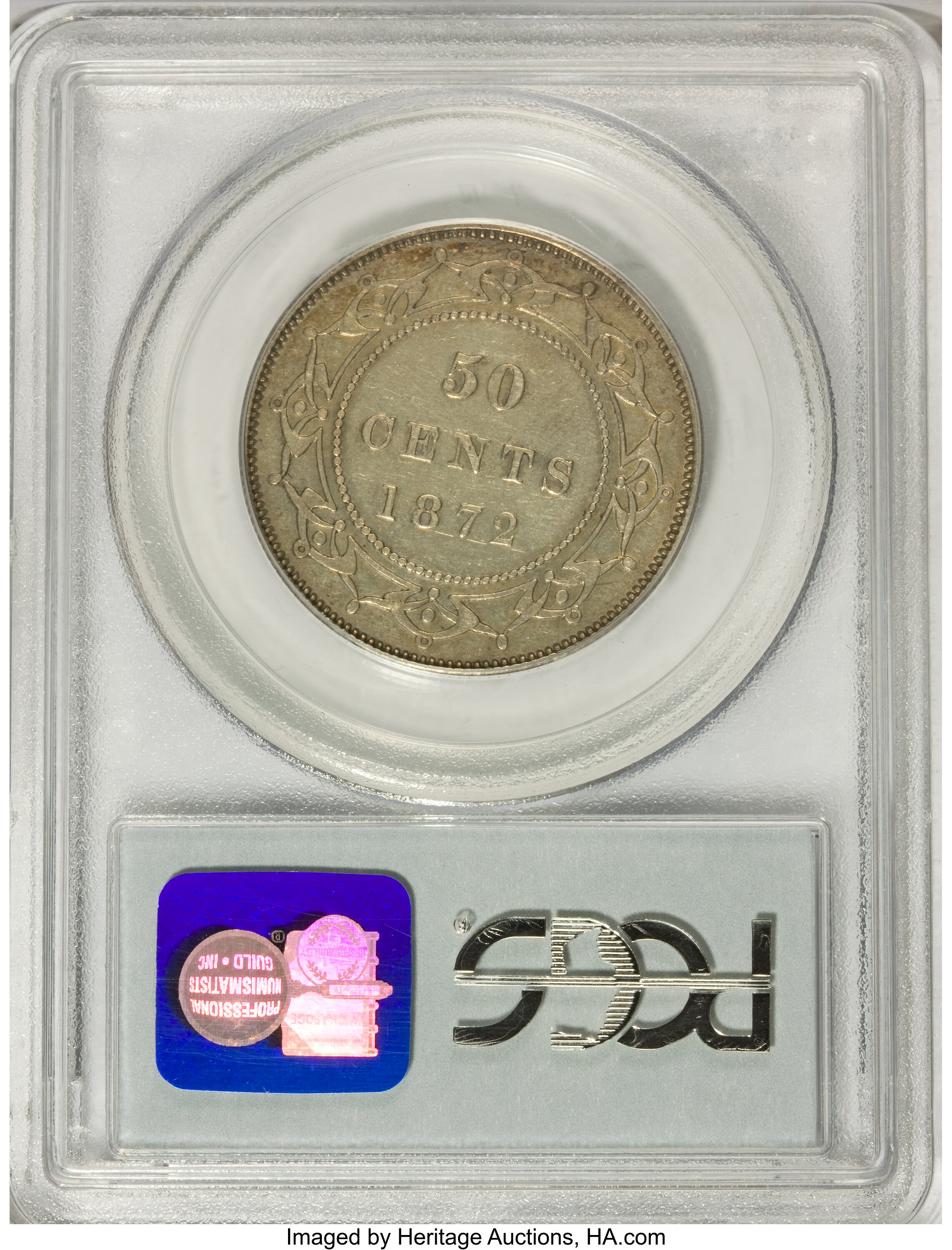 1872-H  50c Newfoundland G4 thumbnail 21