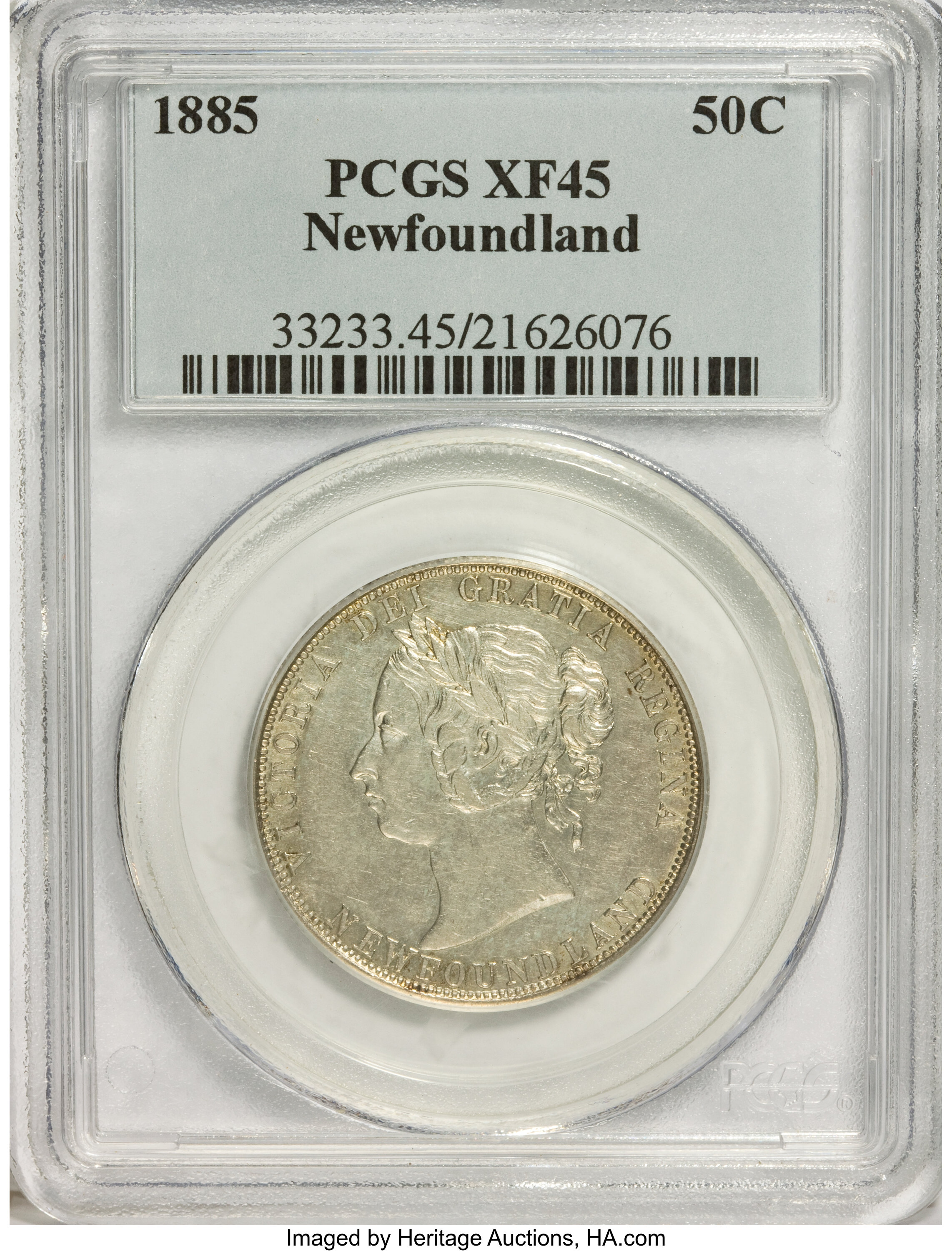 1885 50c Newfoundland F15 thumbnail 20