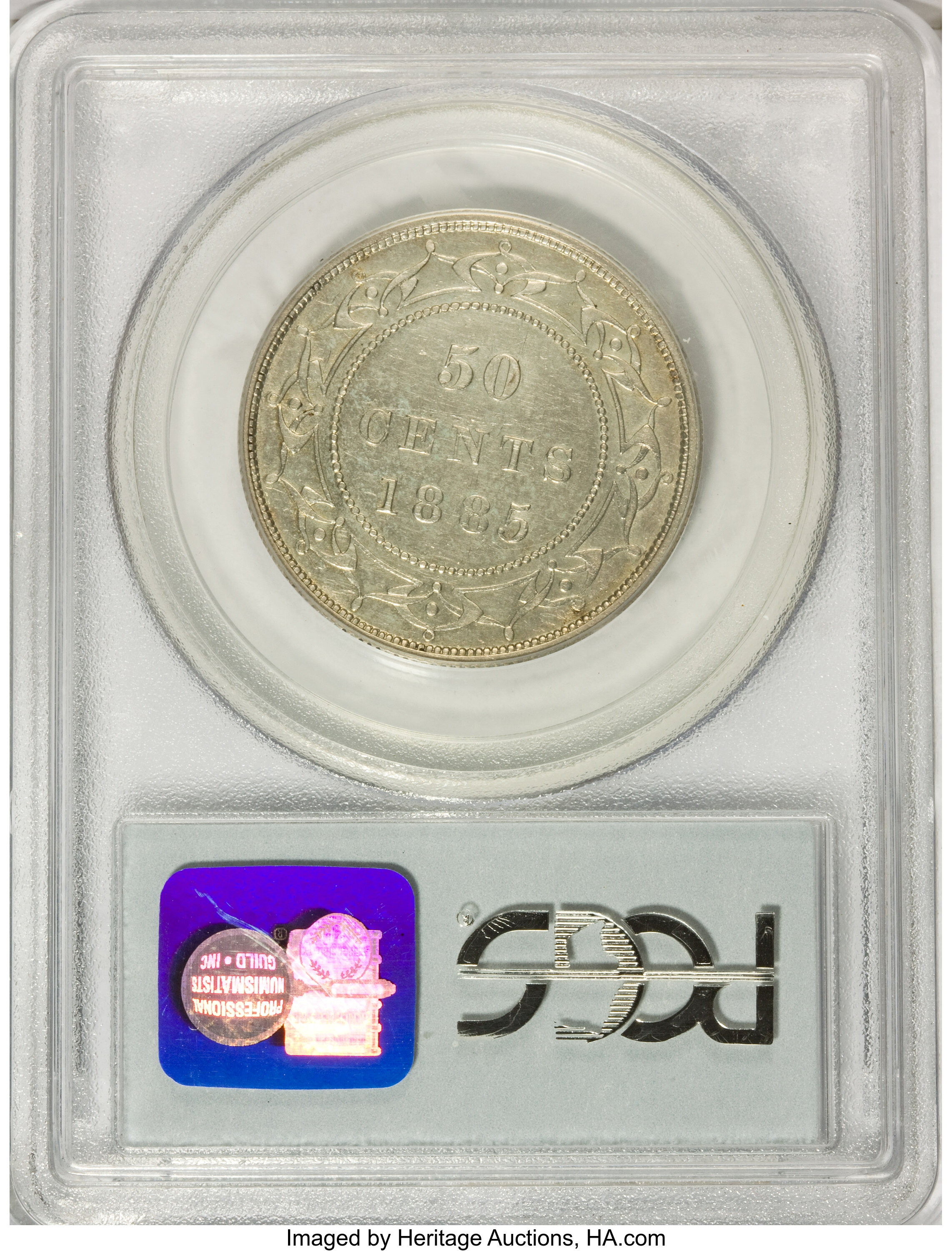 1885 50c Newfoundland F15 thumbnail 21