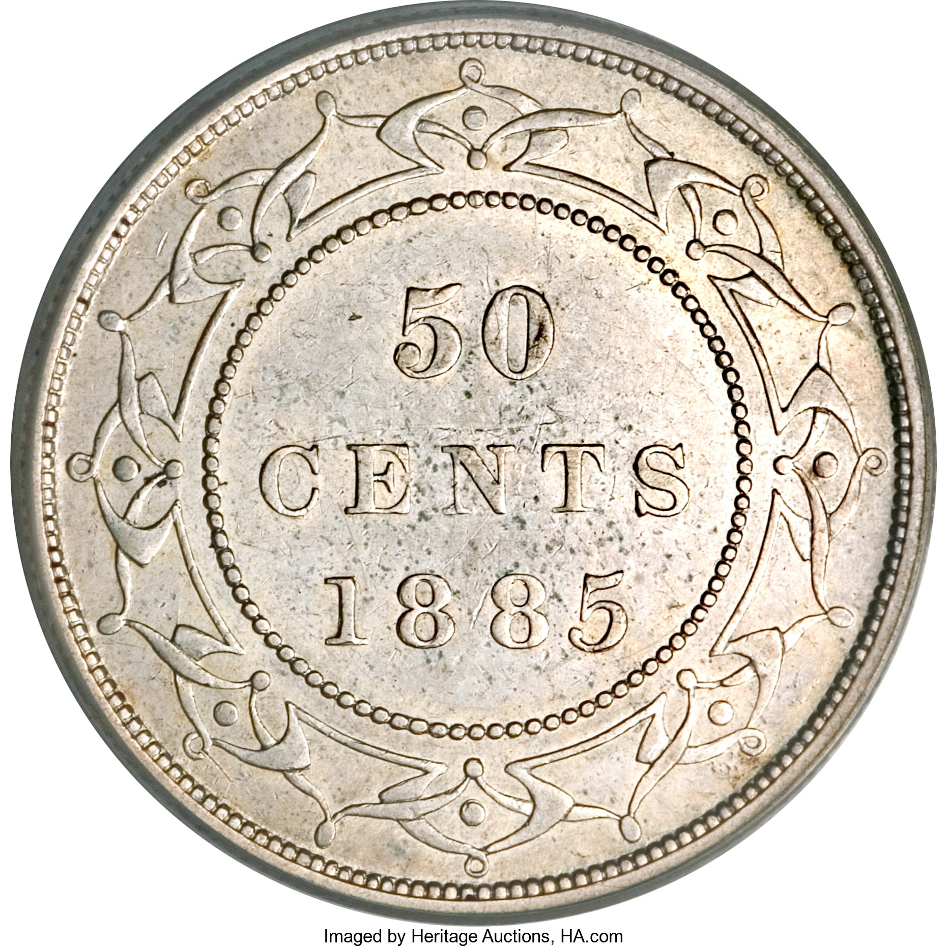 1885 50c Newfoundland F15 thumbnail 22