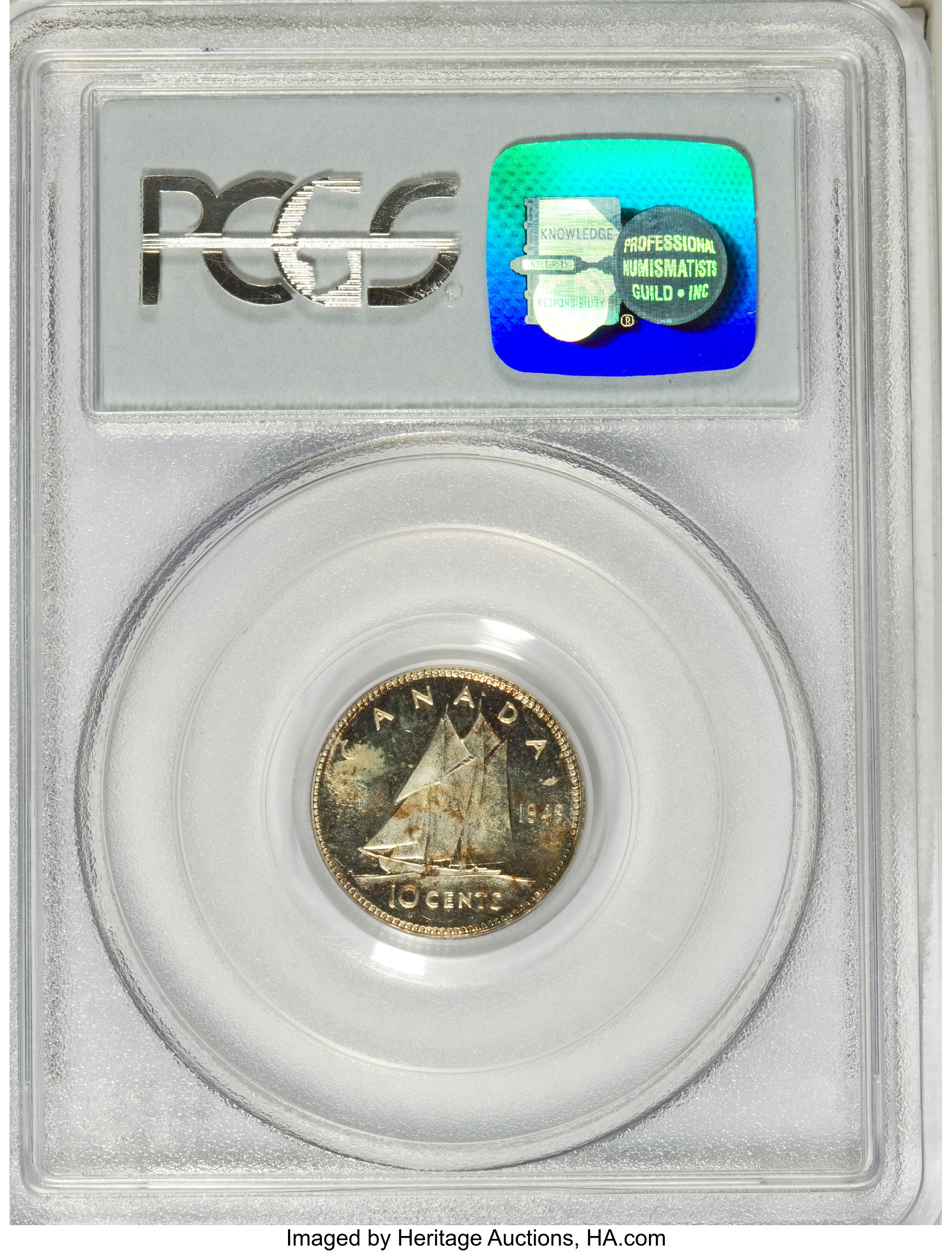 1948 10c Bluenose VG10 thumbnail 18