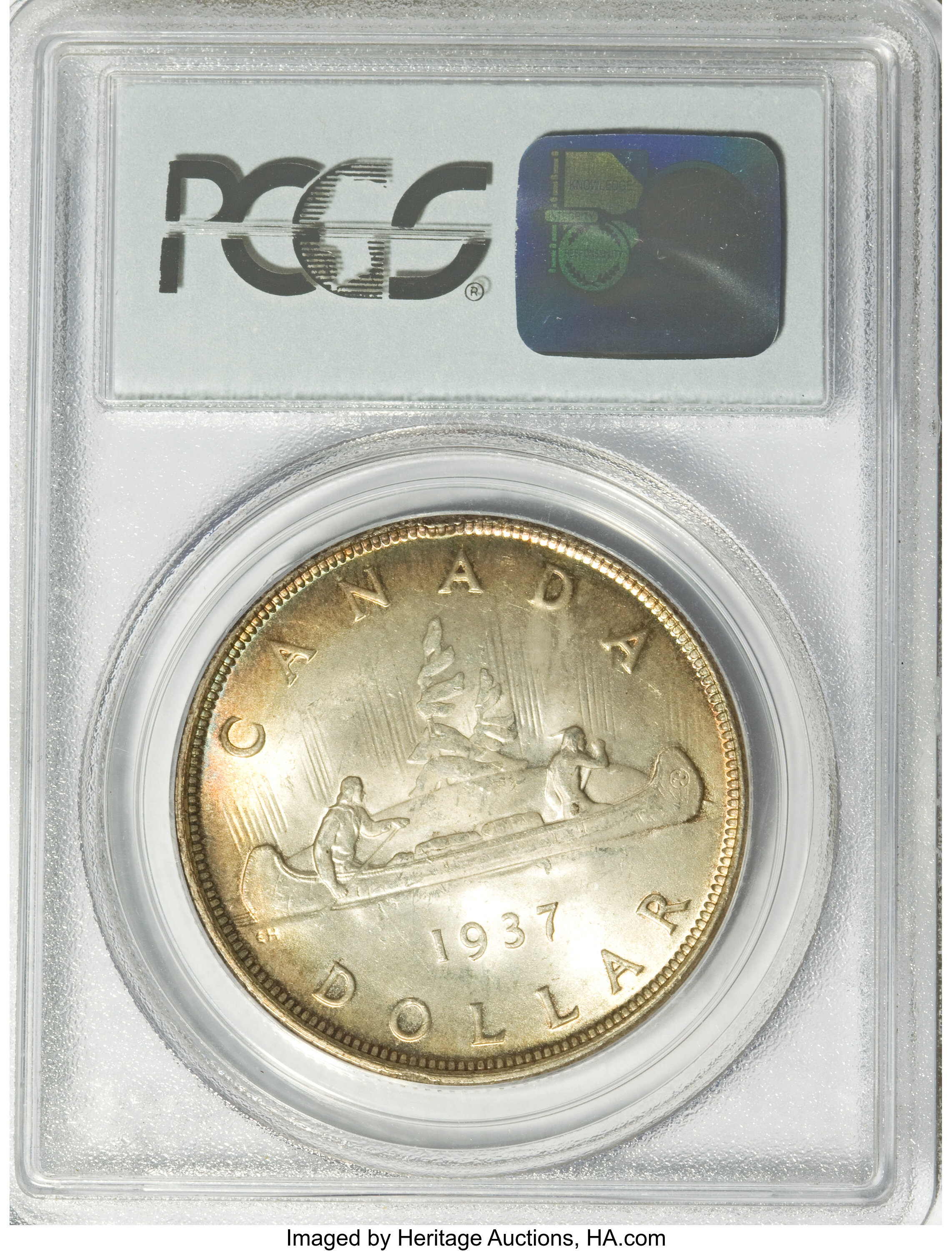 1937 S$1 MS (KM-37) VF30 thumbnail 16
