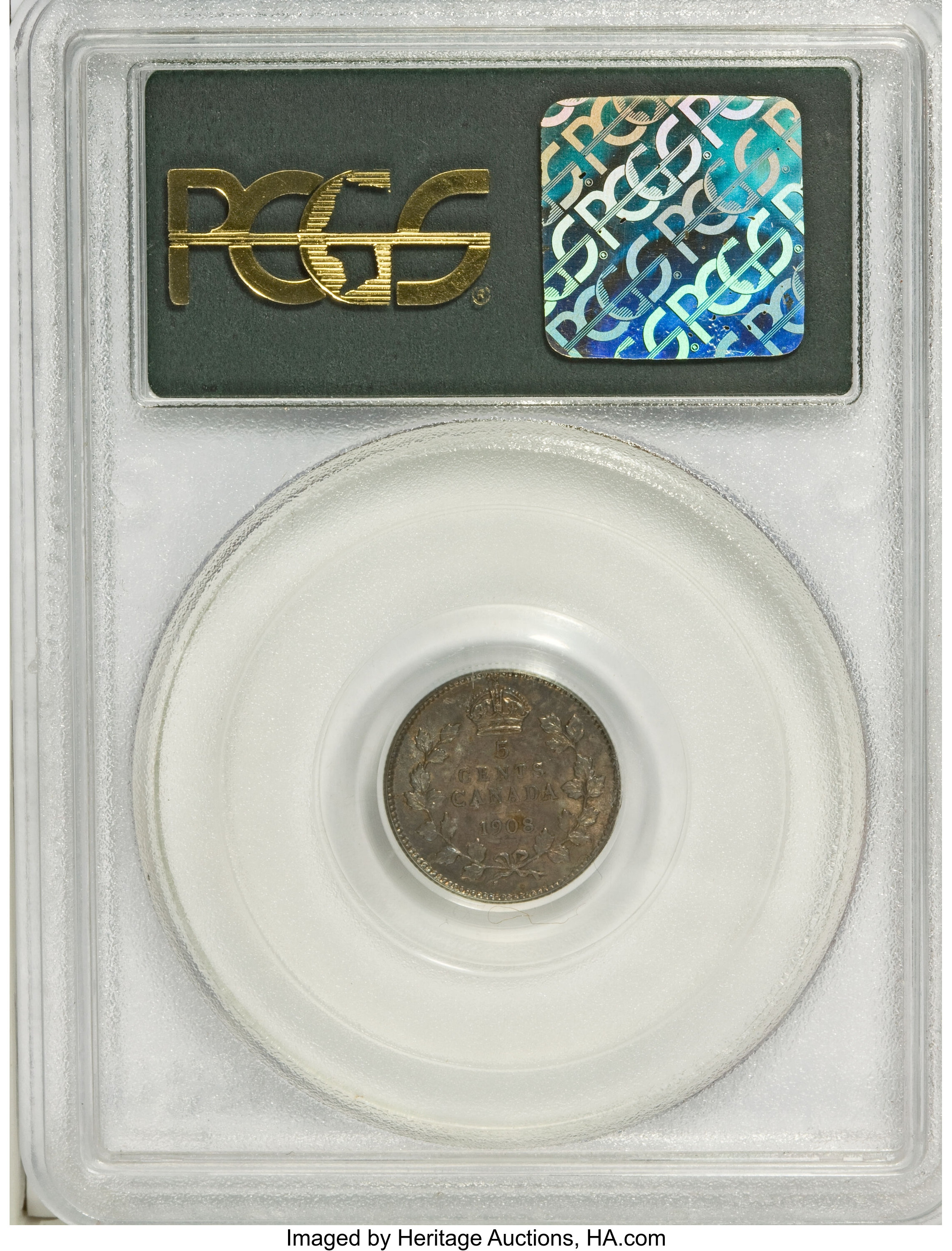 1908 5c Small 8 XF40 thumbnail 14