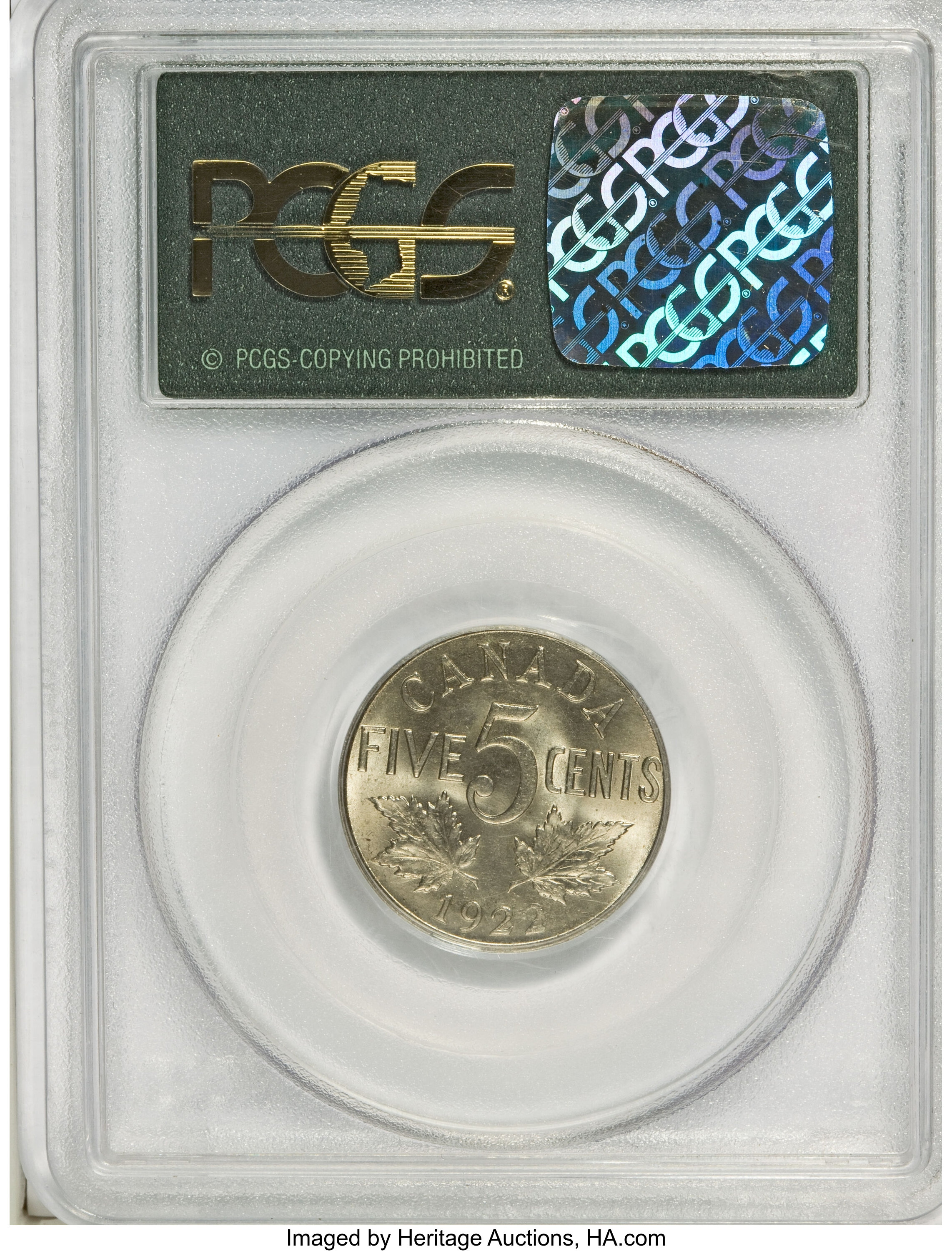 1922 5c VG10 thumbnail 8