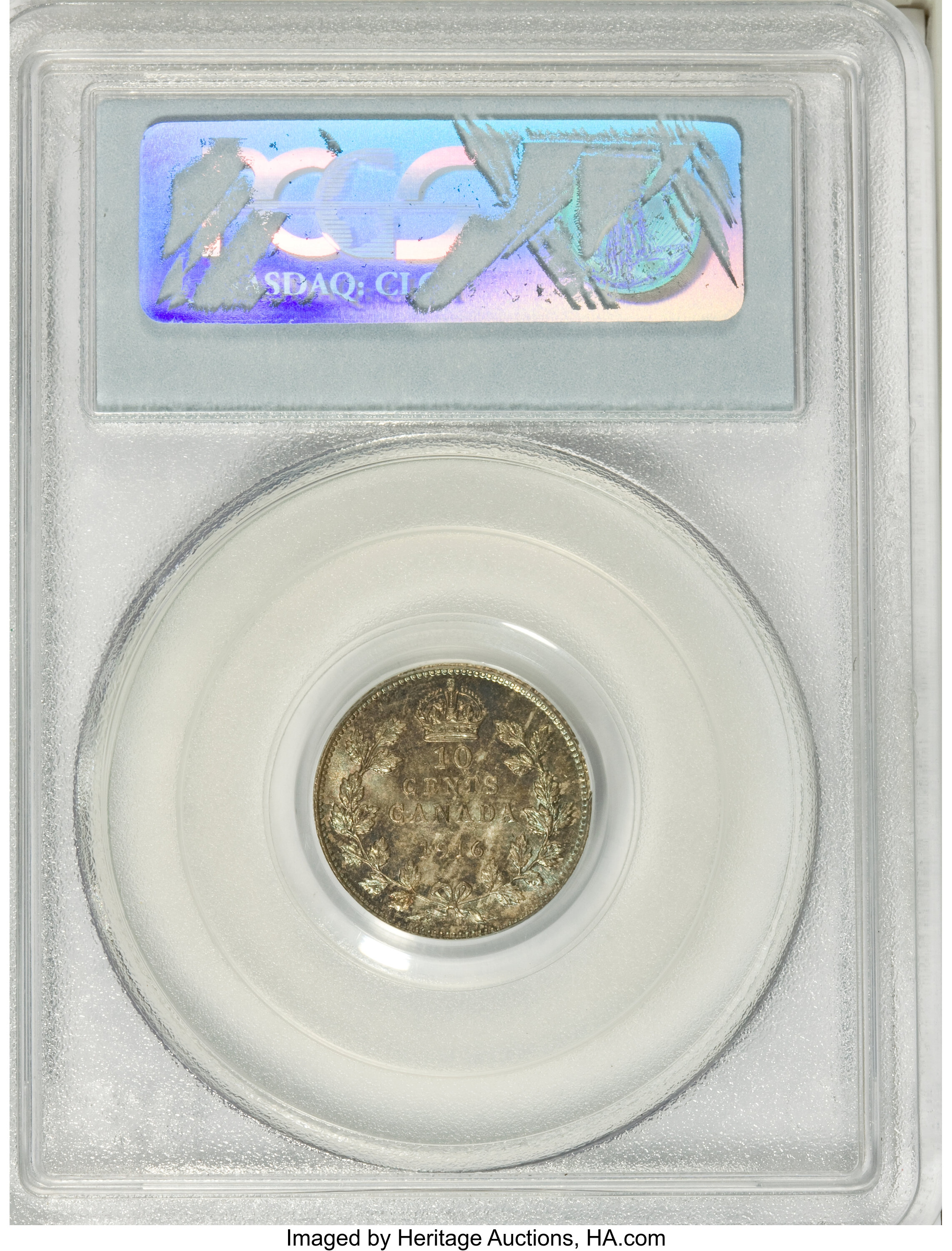 1916 10c MS65 thumbnail 8
