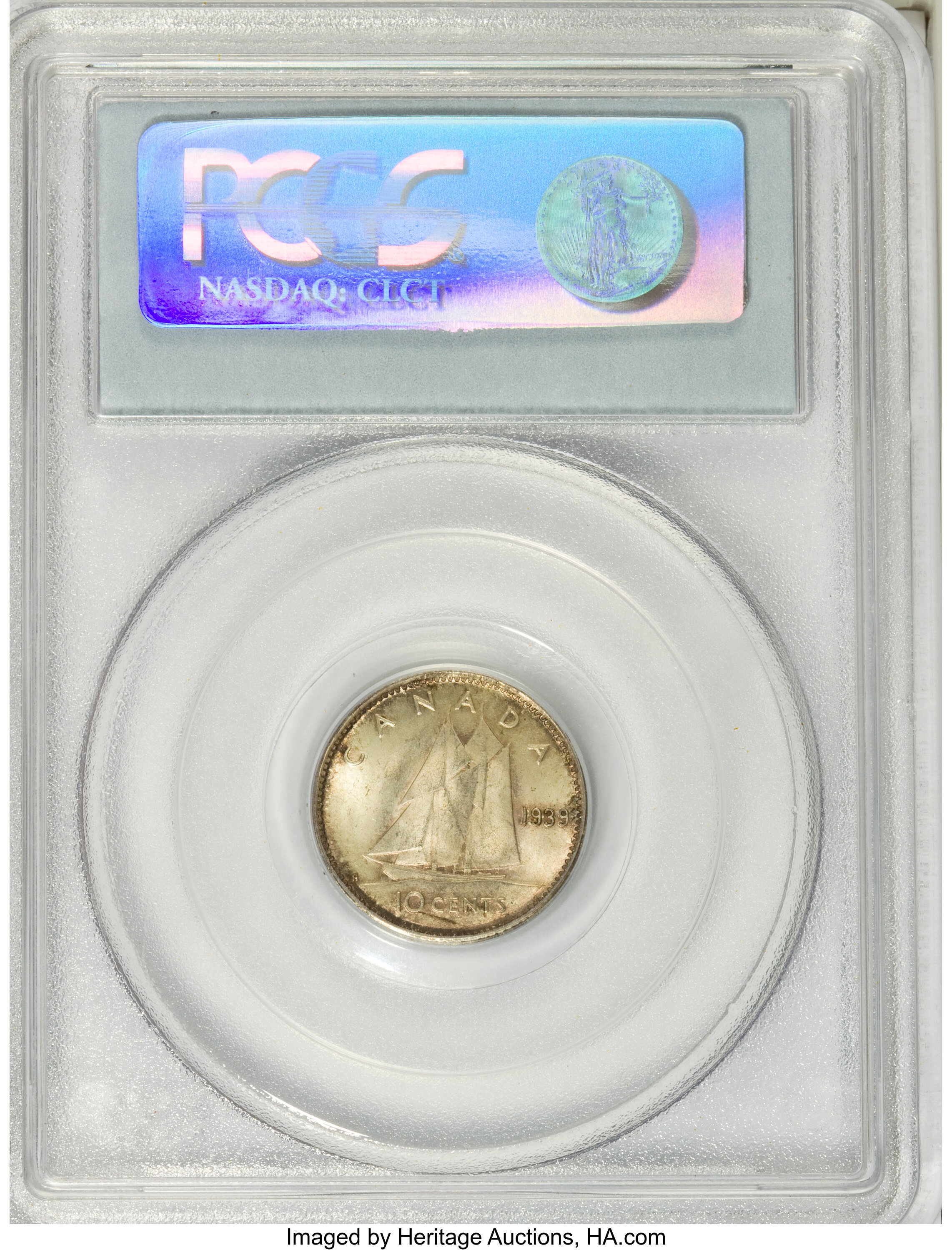 1939 10c Bluenose XF45 thumbnail 12