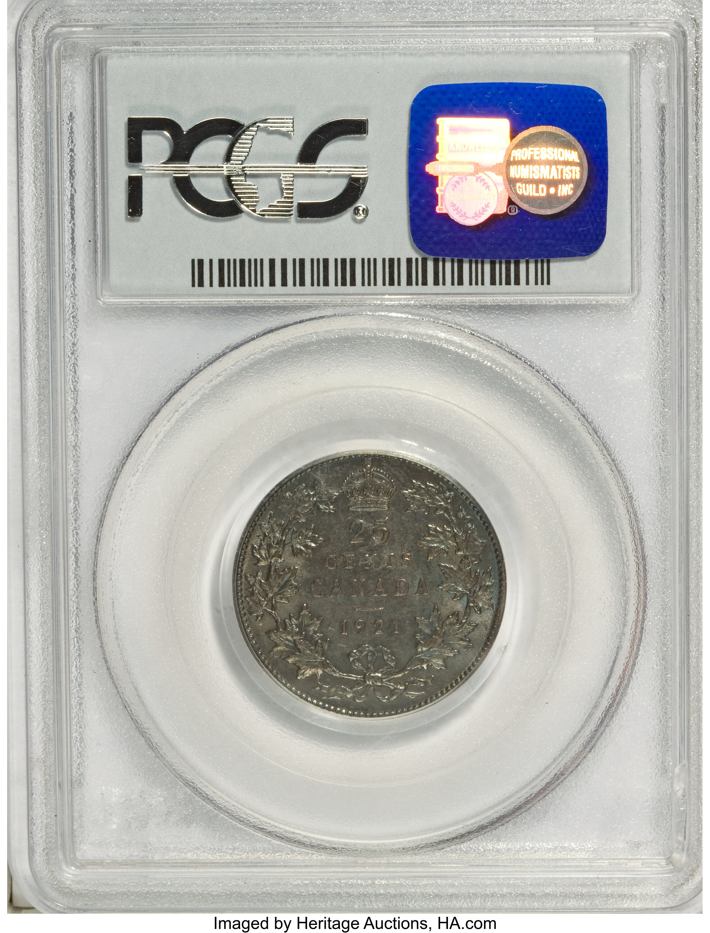 1921 25c VG10 thumbnail 21