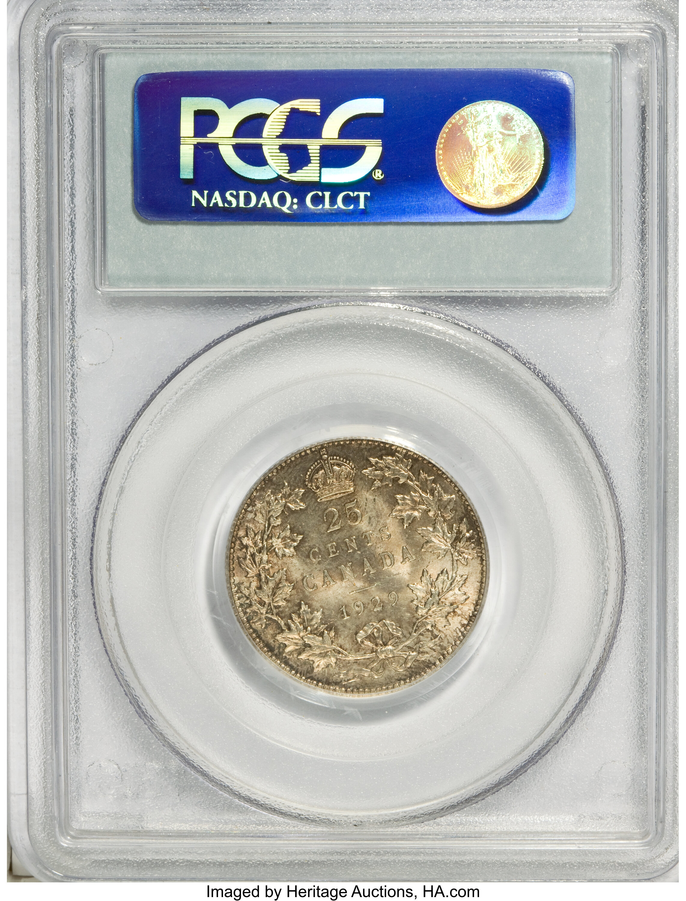 1929 25c MS64 thumbnail 14