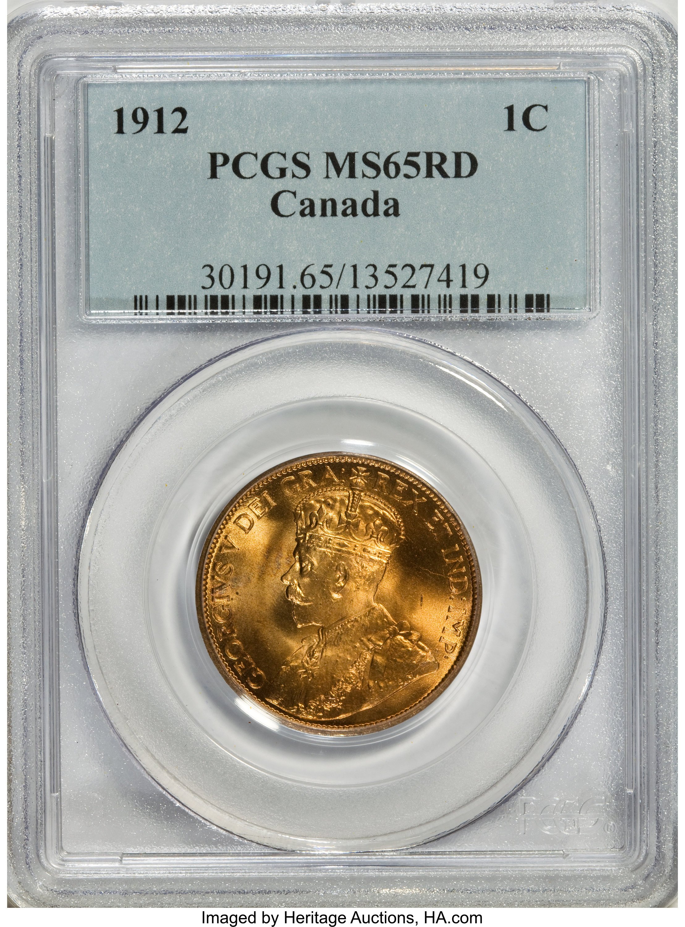 1912 1c MS RD MS65 RD thumbnail 17