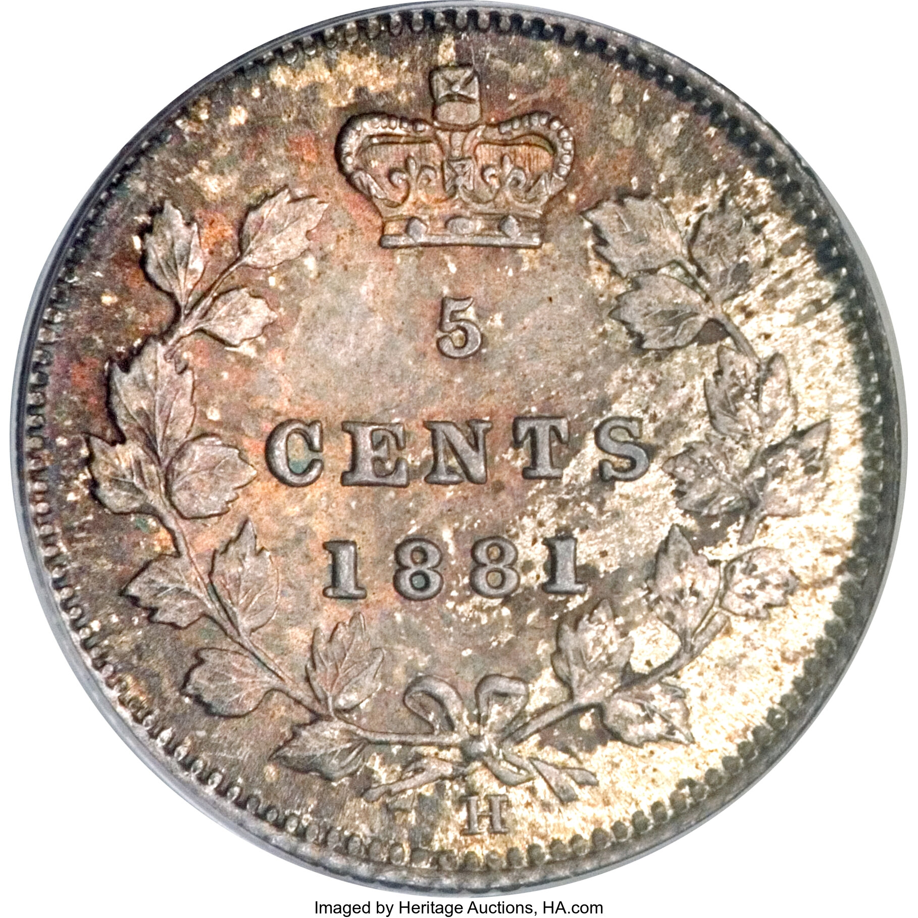 1881-H 5c VF20 thumbnail 21