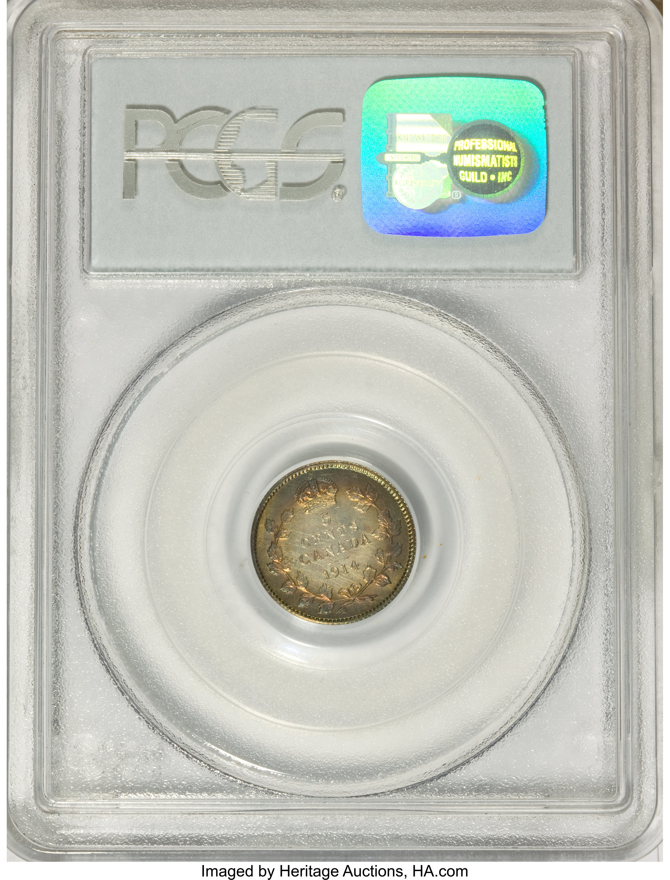 1914 5c MS62 thumbnail 15
