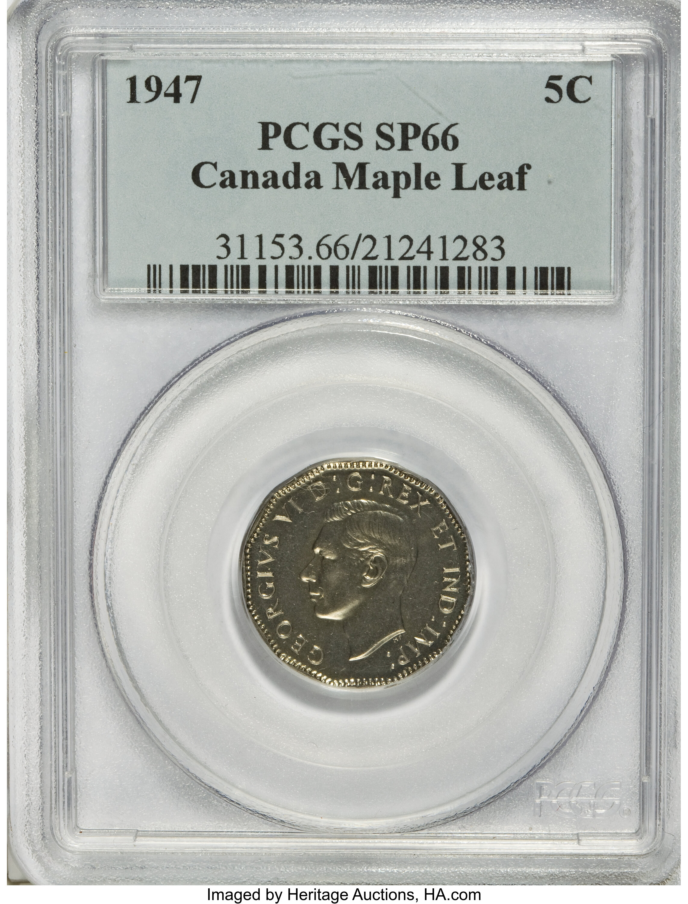 1947 5c Maple Leaf MS66 thumbnail 24