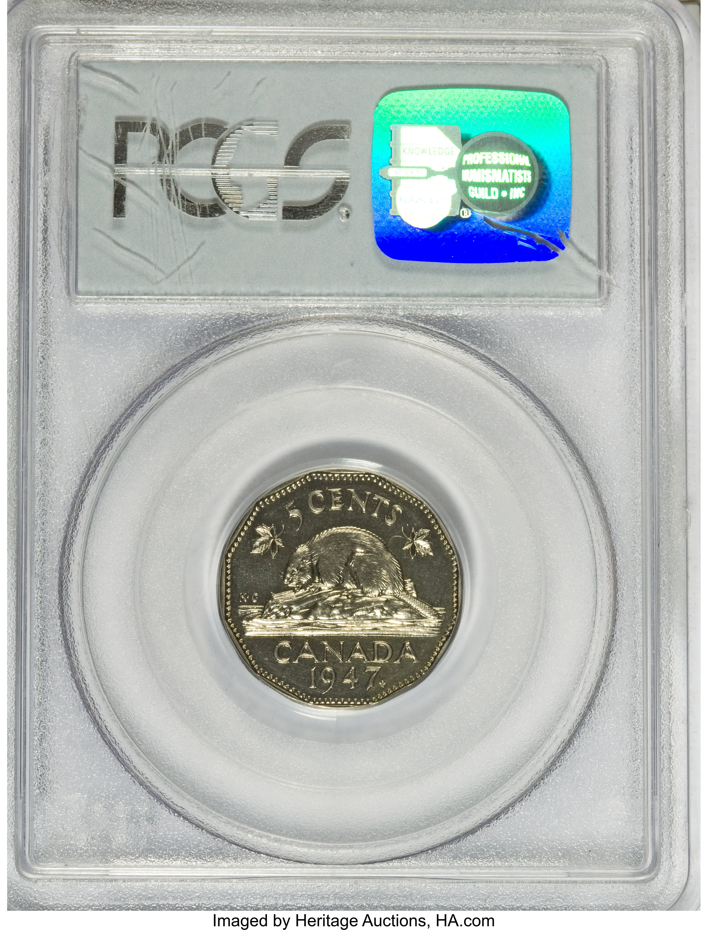 1947 5c Maple Leaf MS66 thumbnail 25