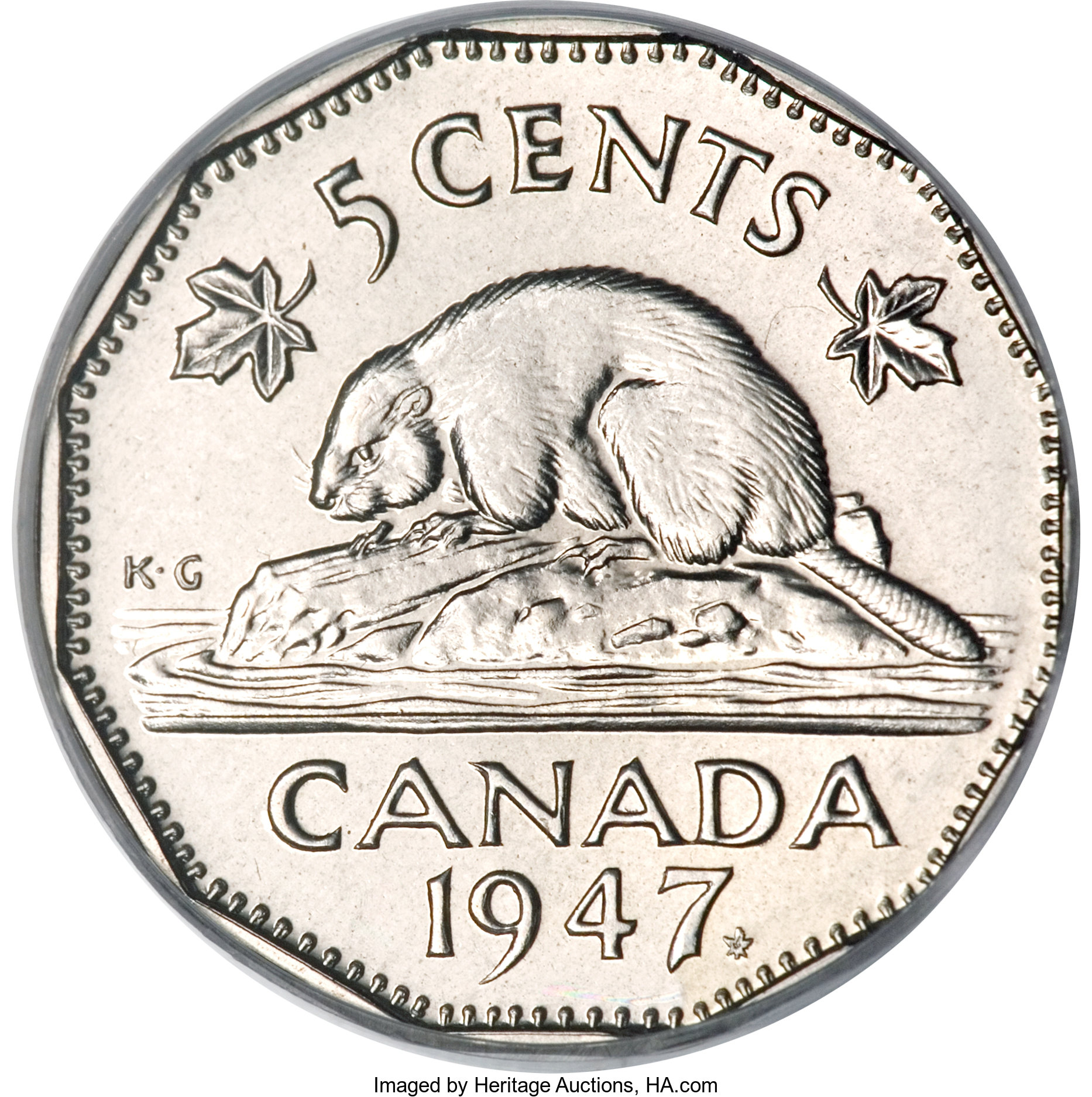 1947 5c Maple Leaf MS66 thumbnail 26