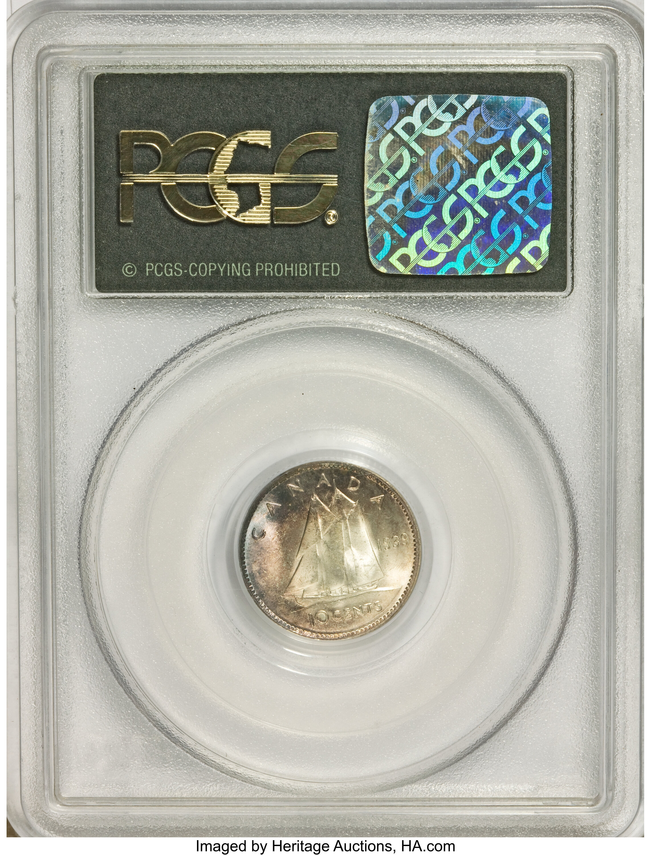 1939 10c Bluenose XF45 thumbnail 15