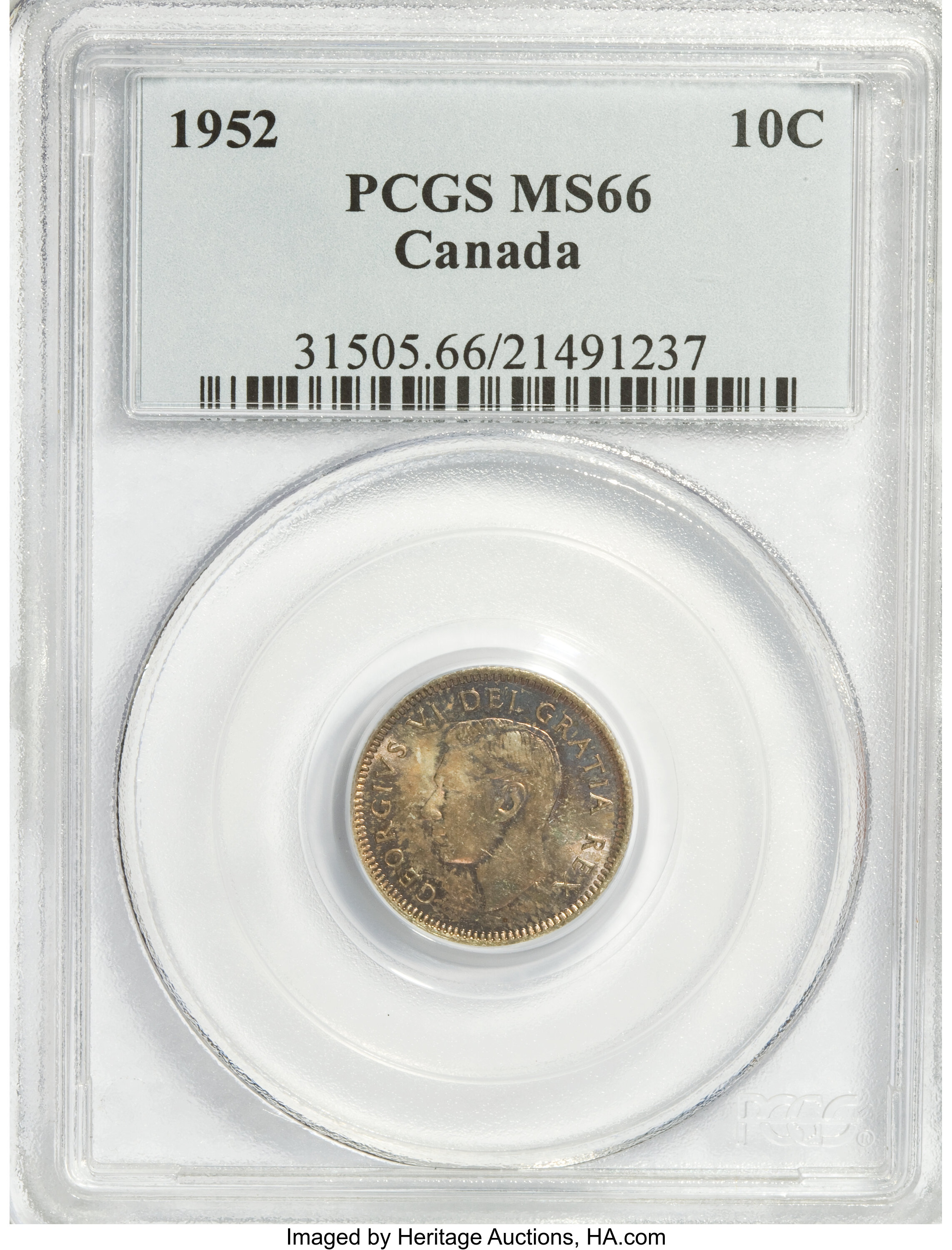 1952 10c Bluenose VF20 thumbnail 8