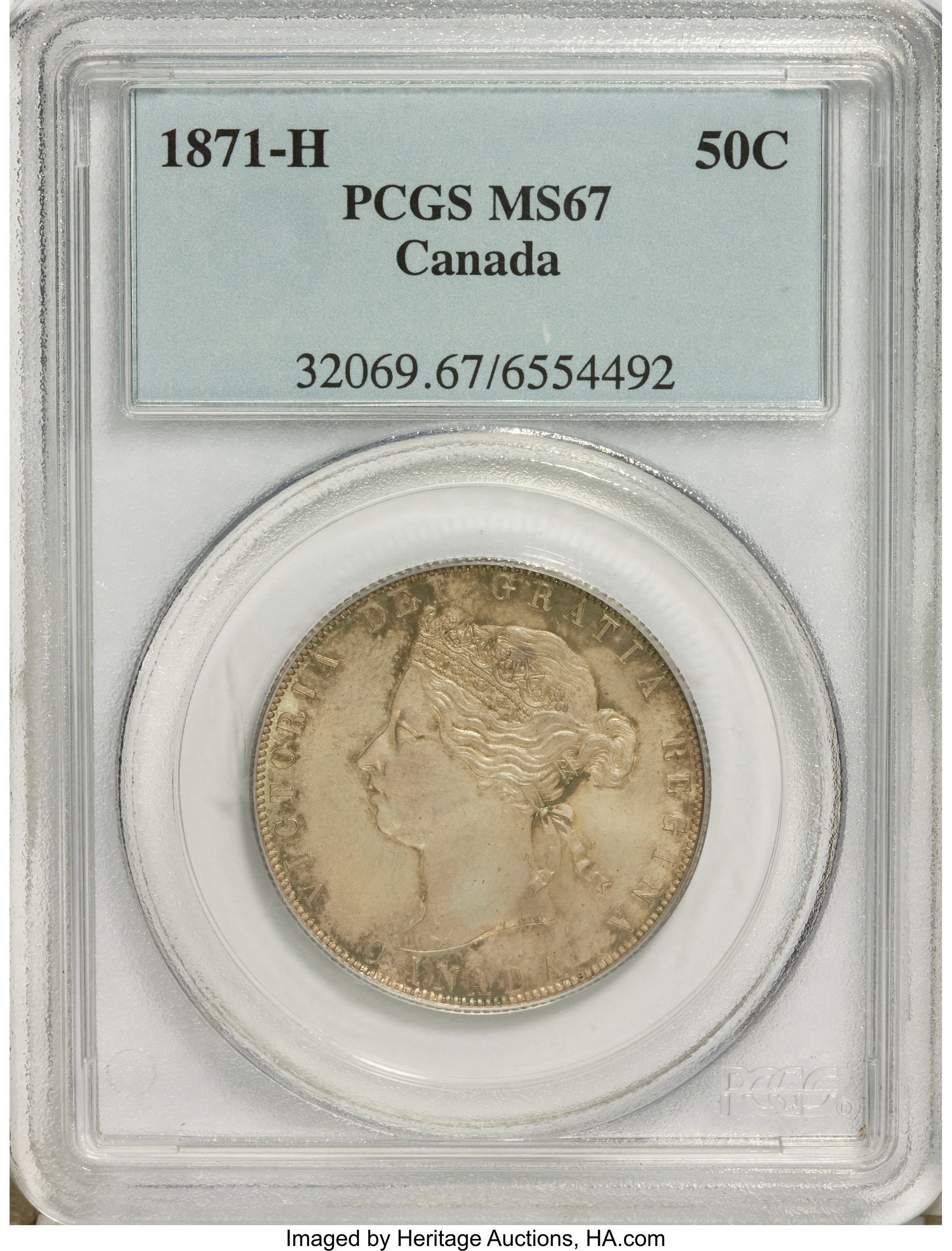 1871-H 50c XF45 thumbnail 11
