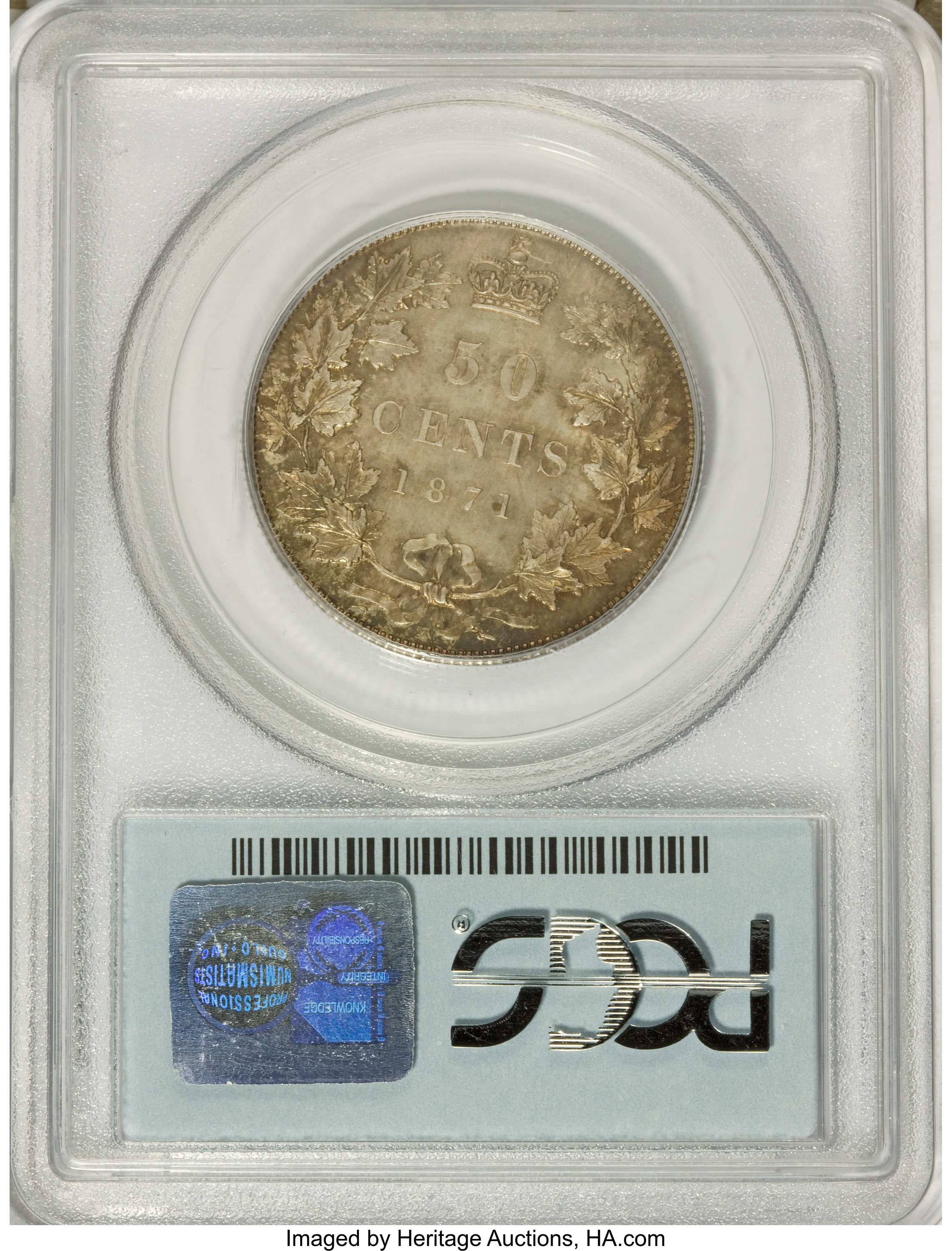 1871-H 50c XF45 thumbnail 12
