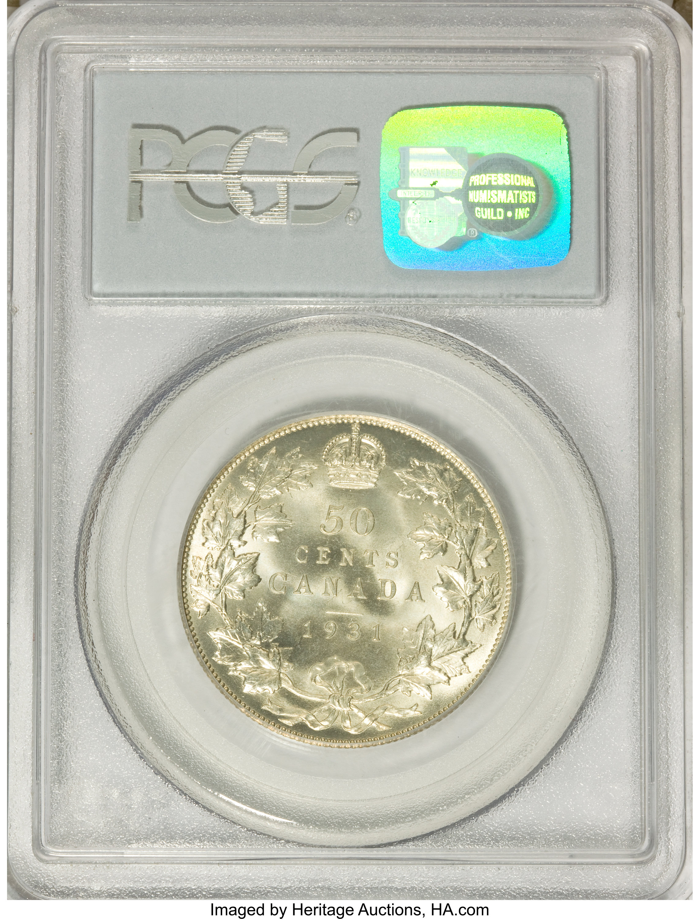 1931 50c MS63 thumbnail 24