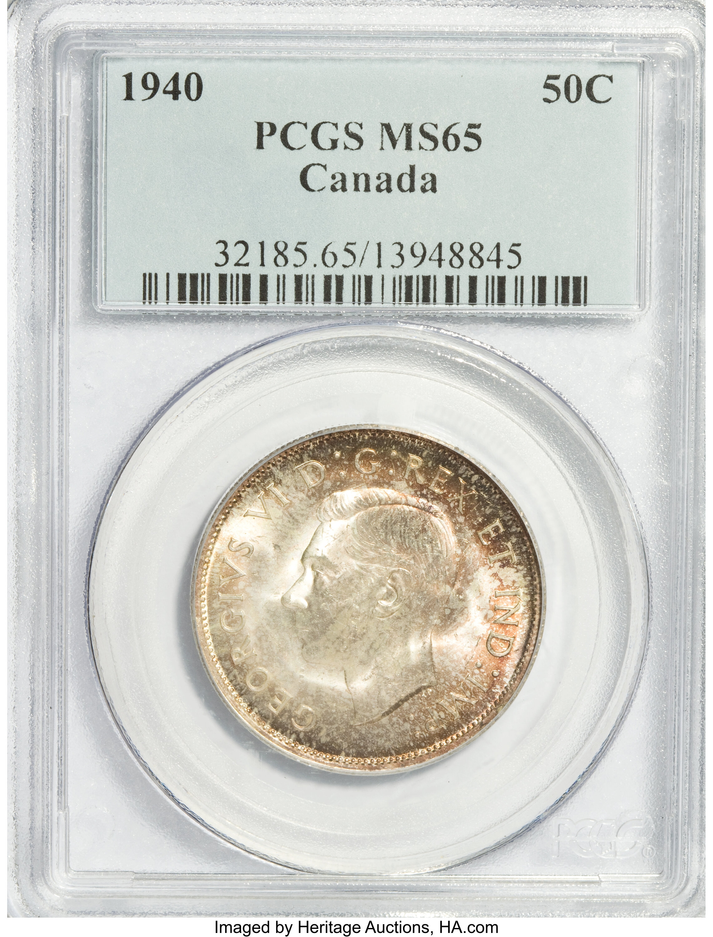 1940 50c VF20 thumbnail 15
