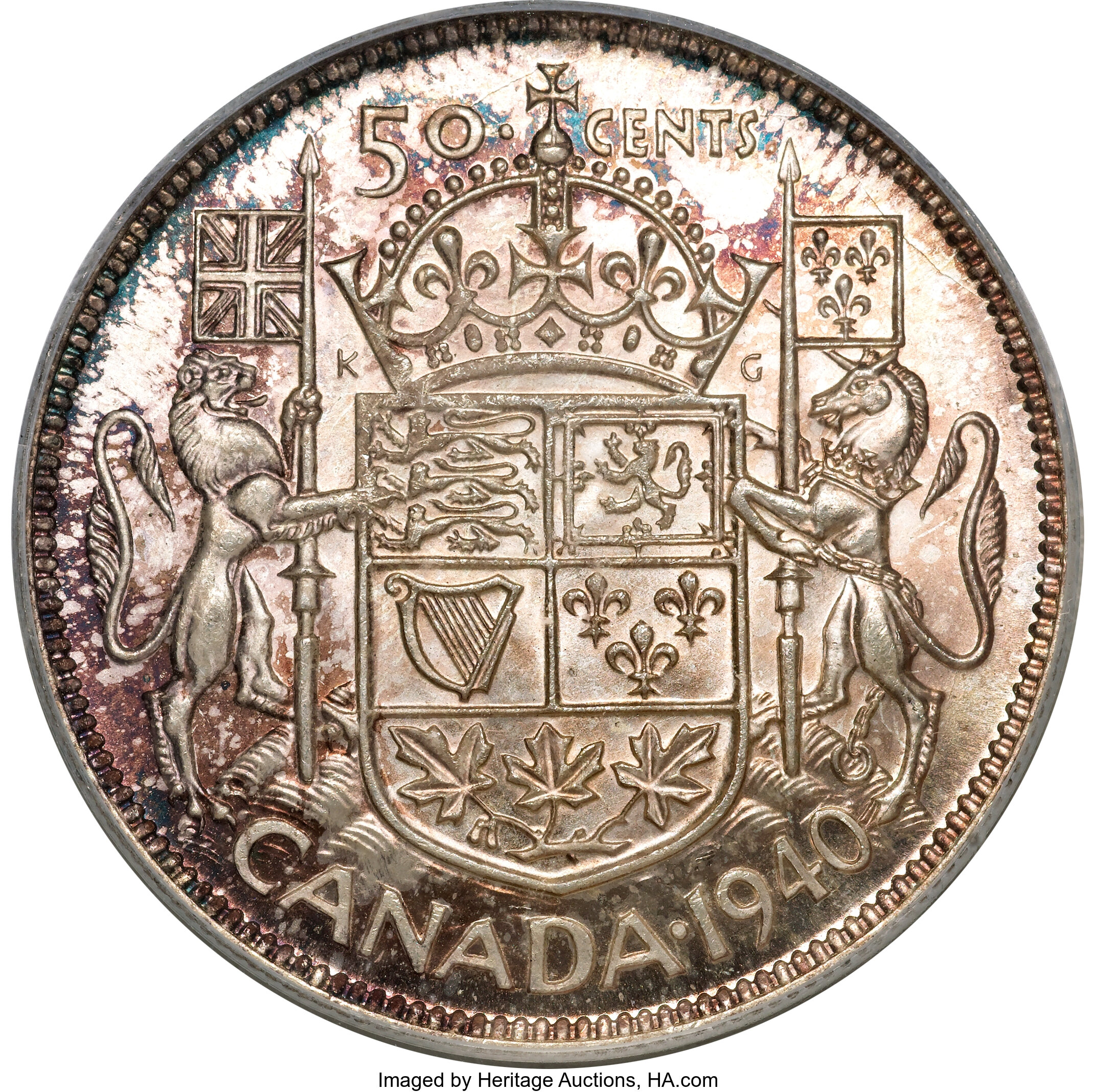 1940 50c VF20 thumbnail 17