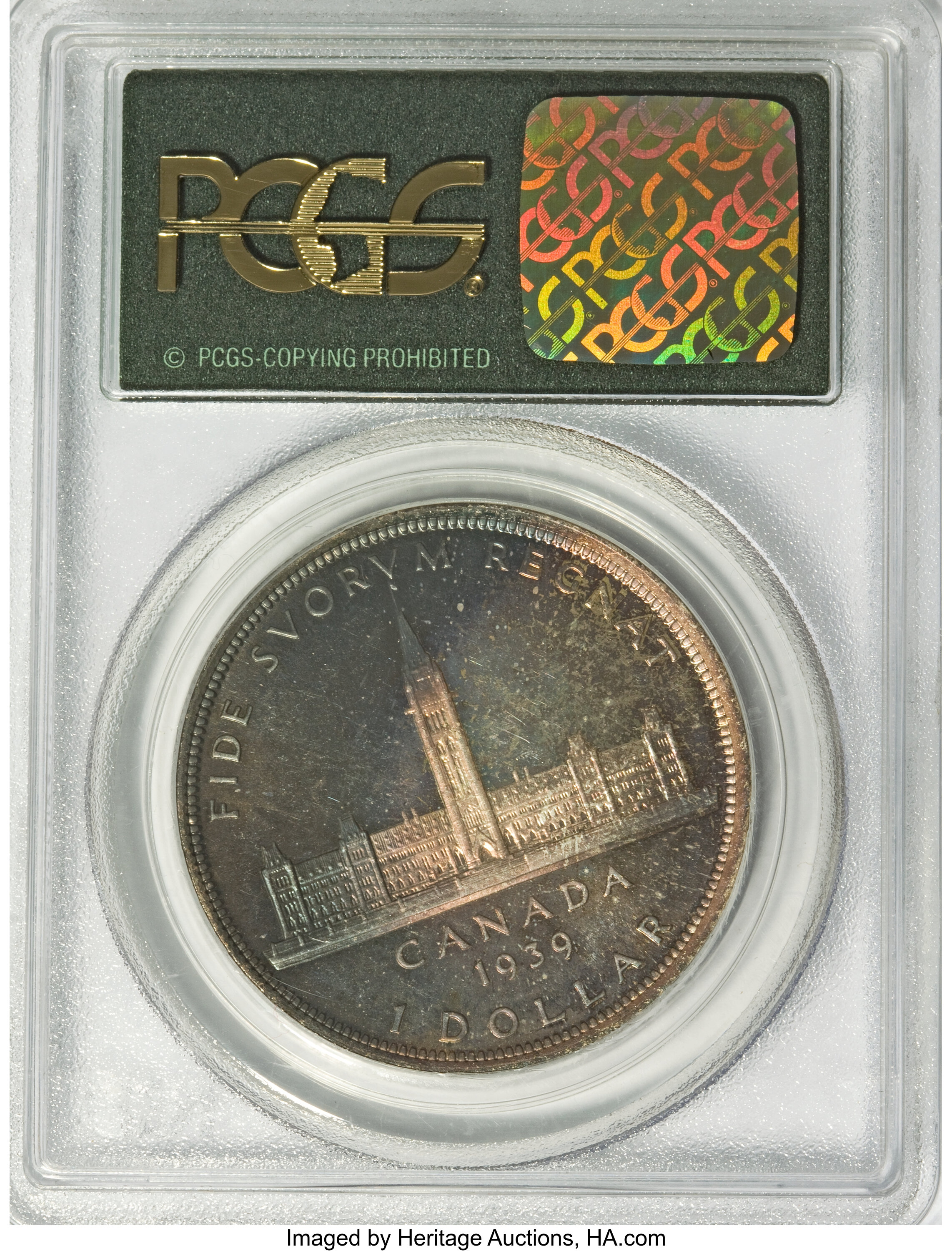 1939 S$1  Royal Visit , Matt SP thumbnail 5