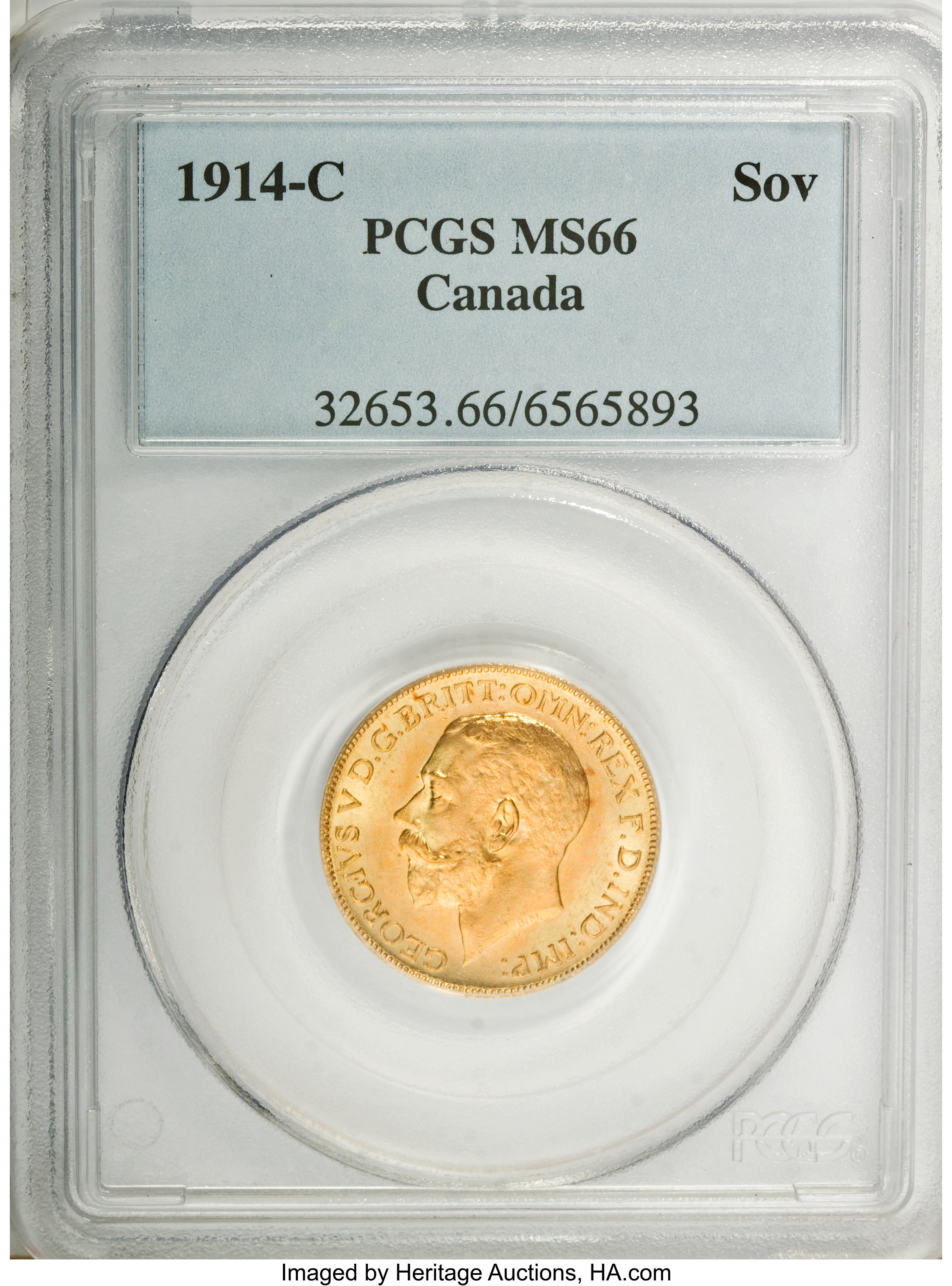 1914-C Sov MS66 thumbnail 6