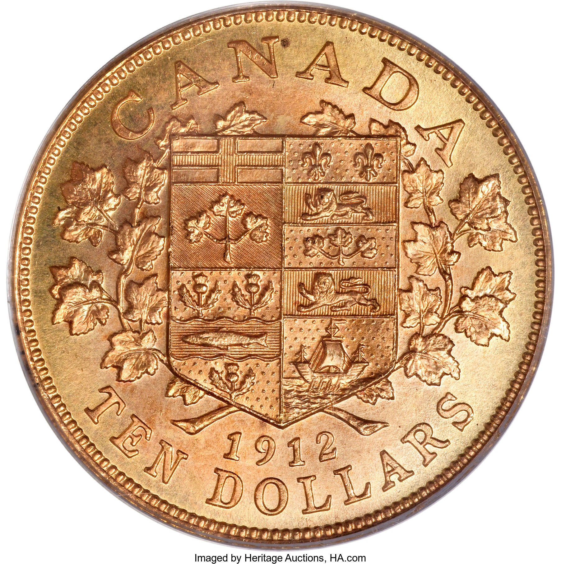 1912 G$10 MS thumbnail 19