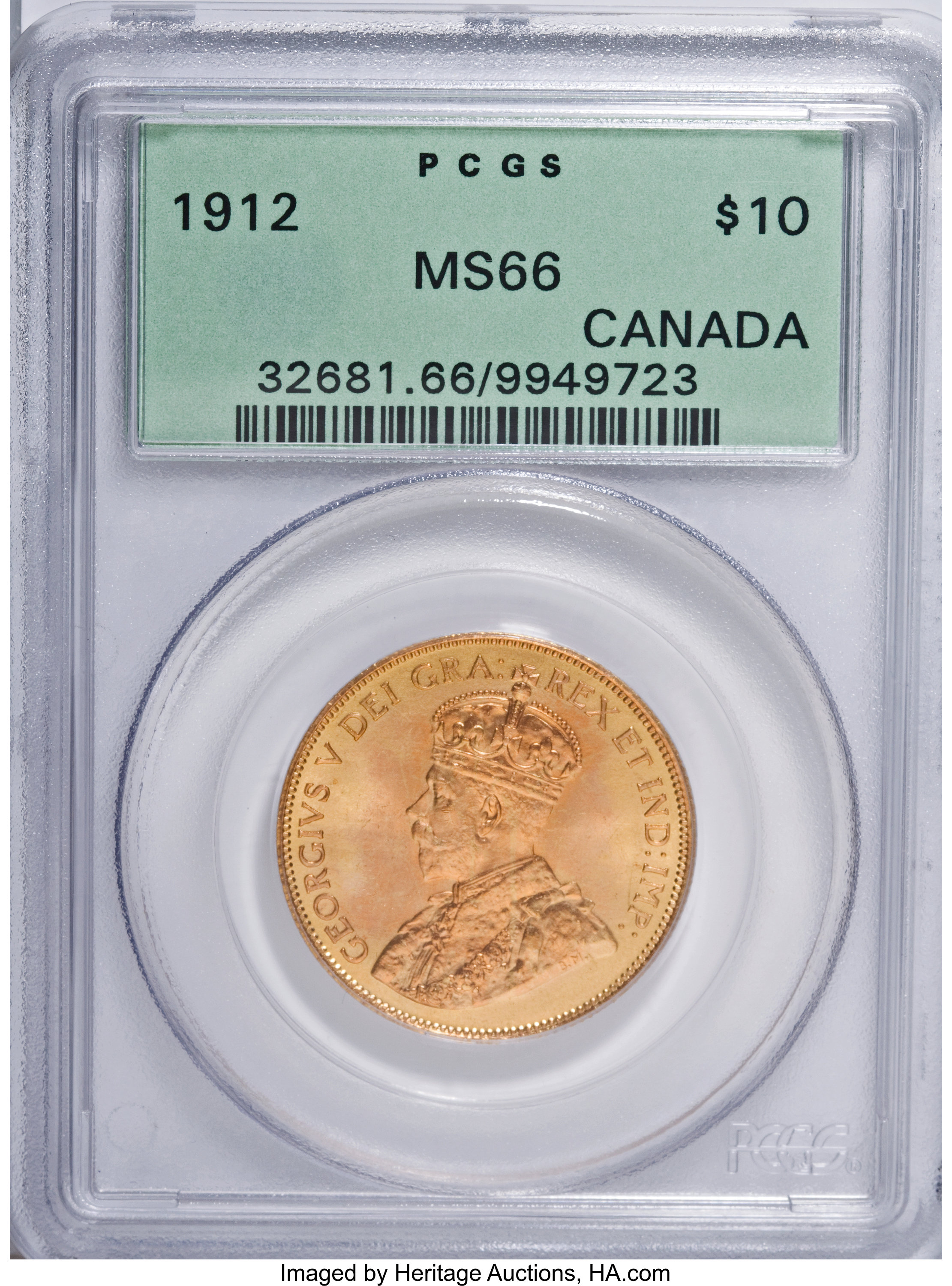 1912 G$10 MS thumbnail 18
