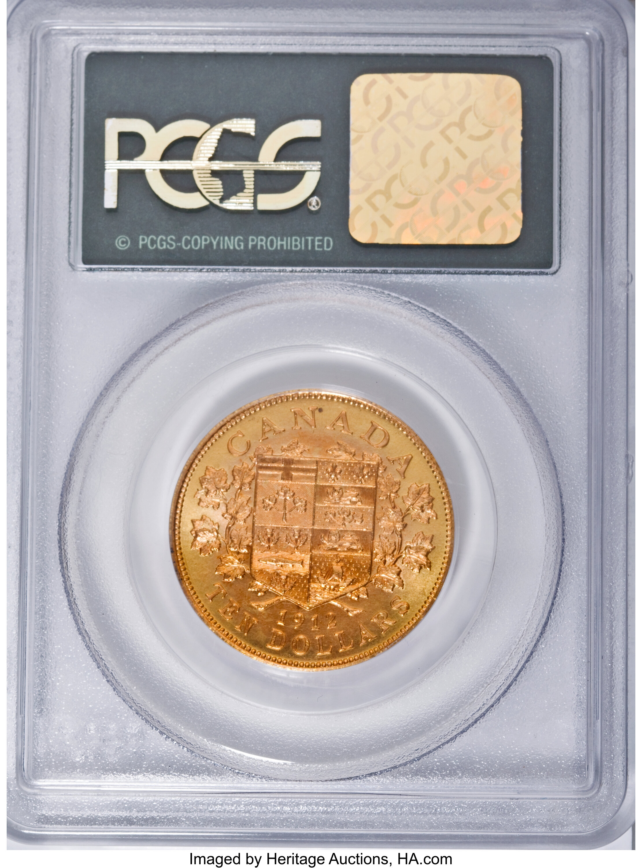 1912 G$10 MS thumbnail 17