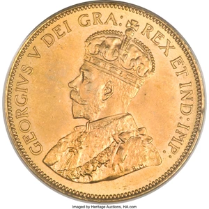 image for: Canada: George V gold 10 Dollars 1913,...