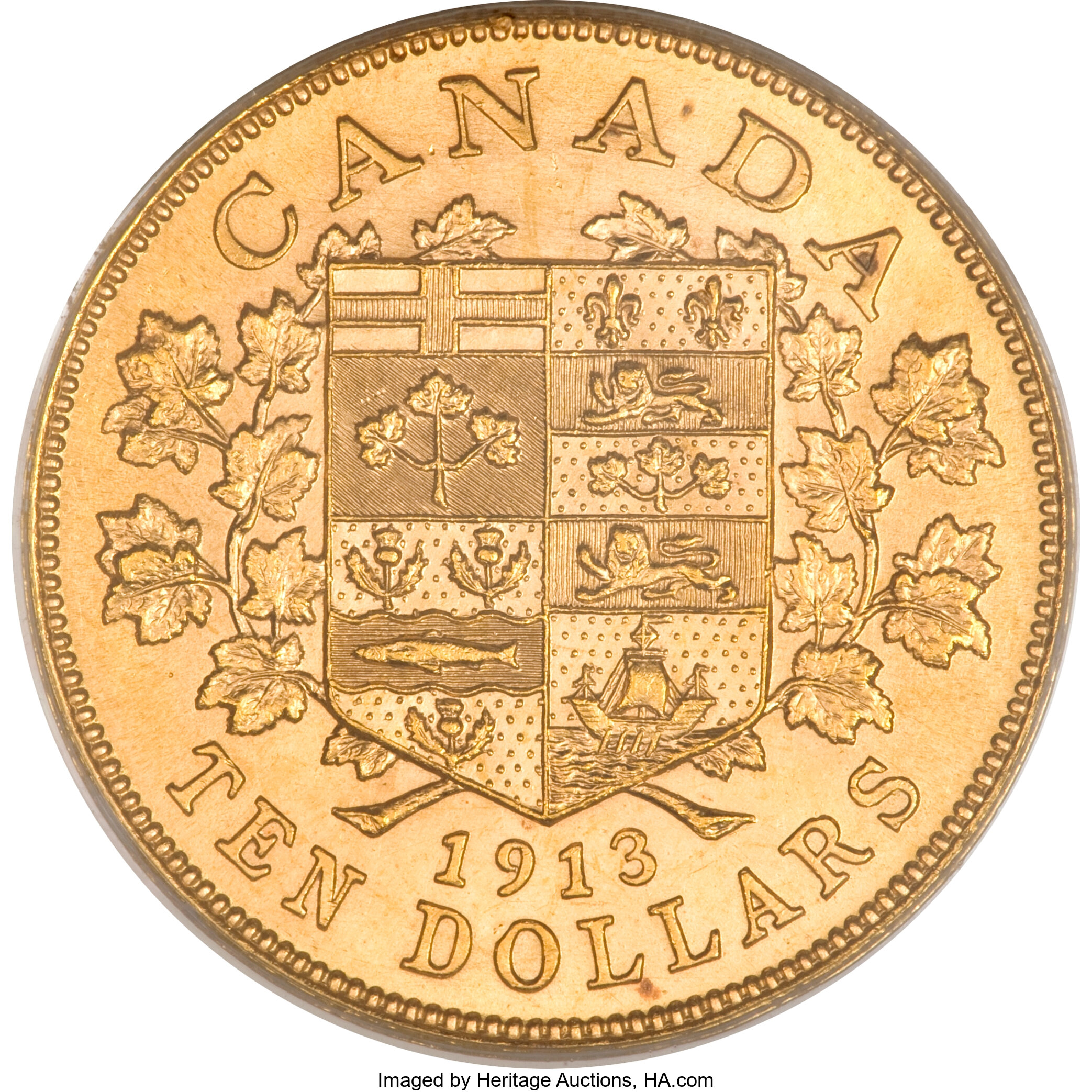 1913 G$10 MS64 thumbnail 9
