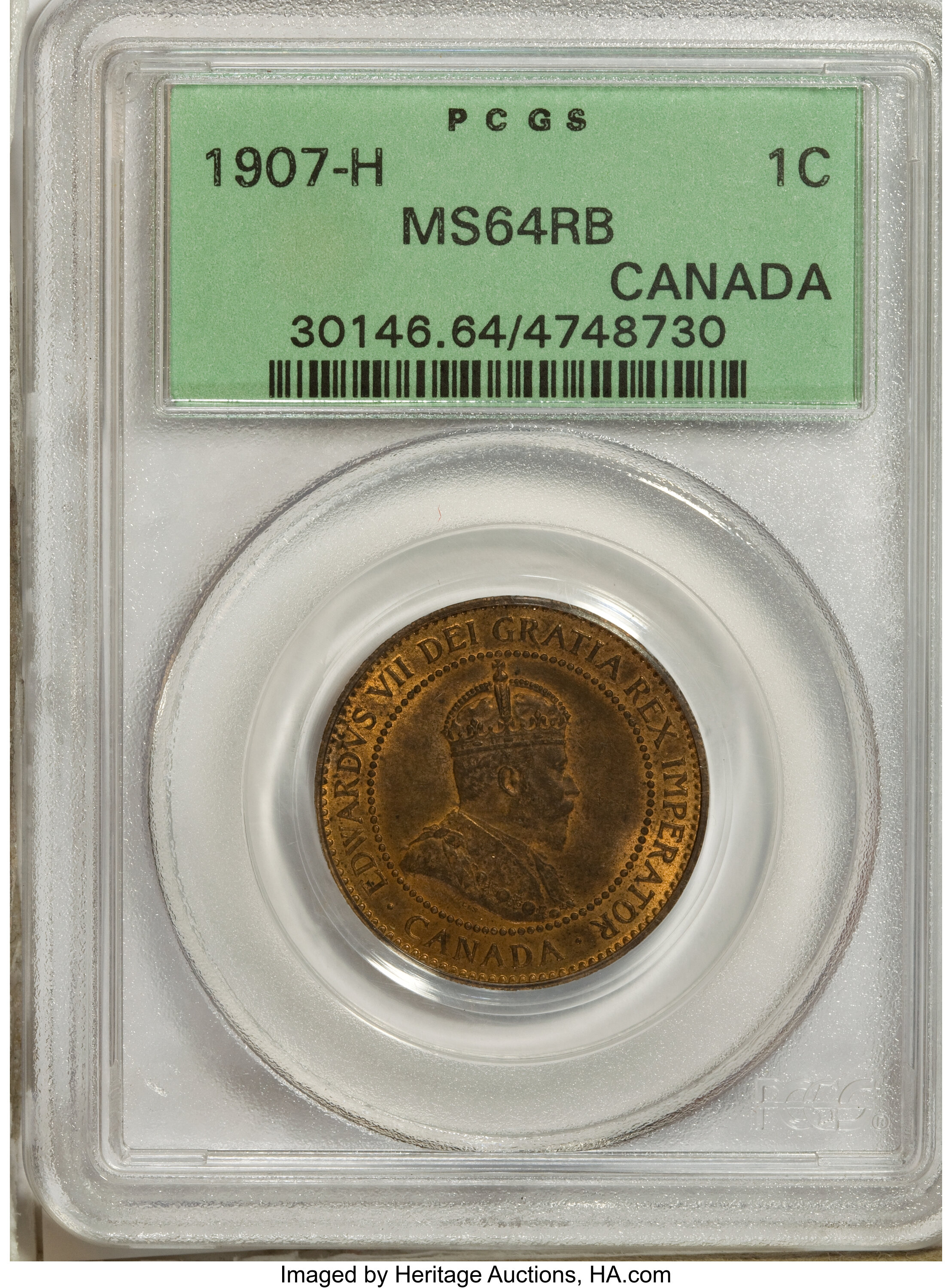 1907-H 1c MS RB MS64 RB thumbnail 9