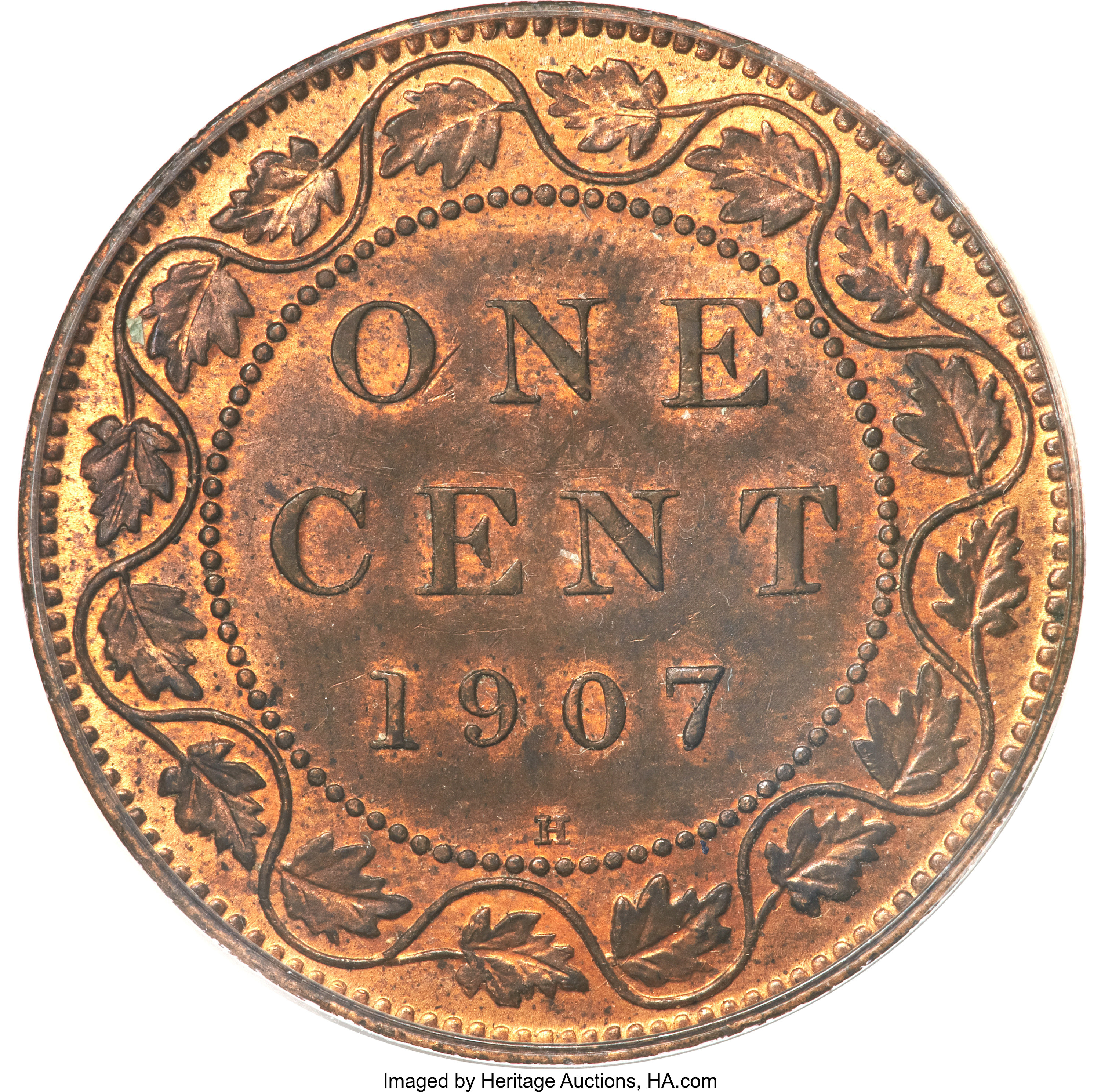 1907-H 1c MS RB MS64 RB thumbnail 11