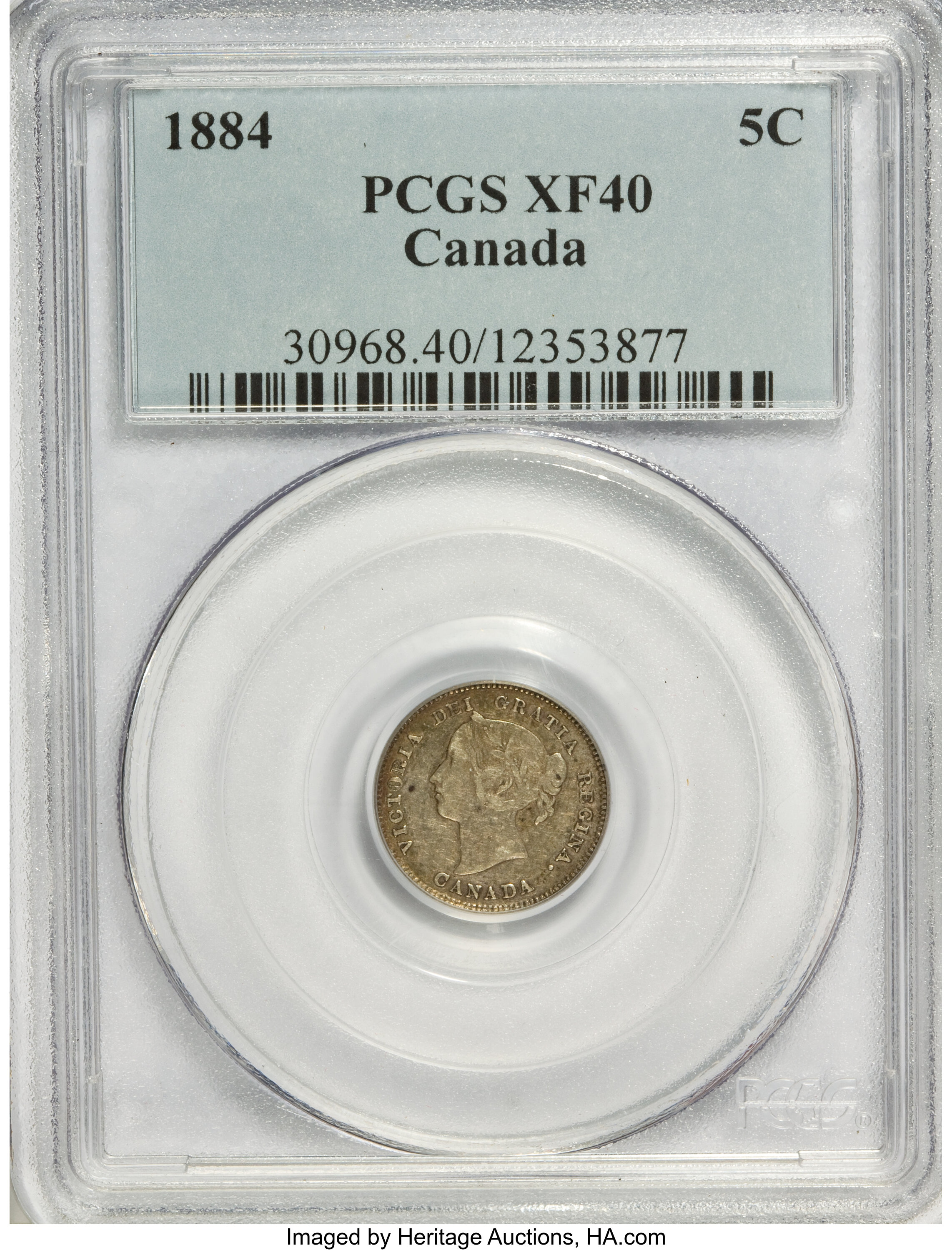 1884 5c VG10 thumbnail 19