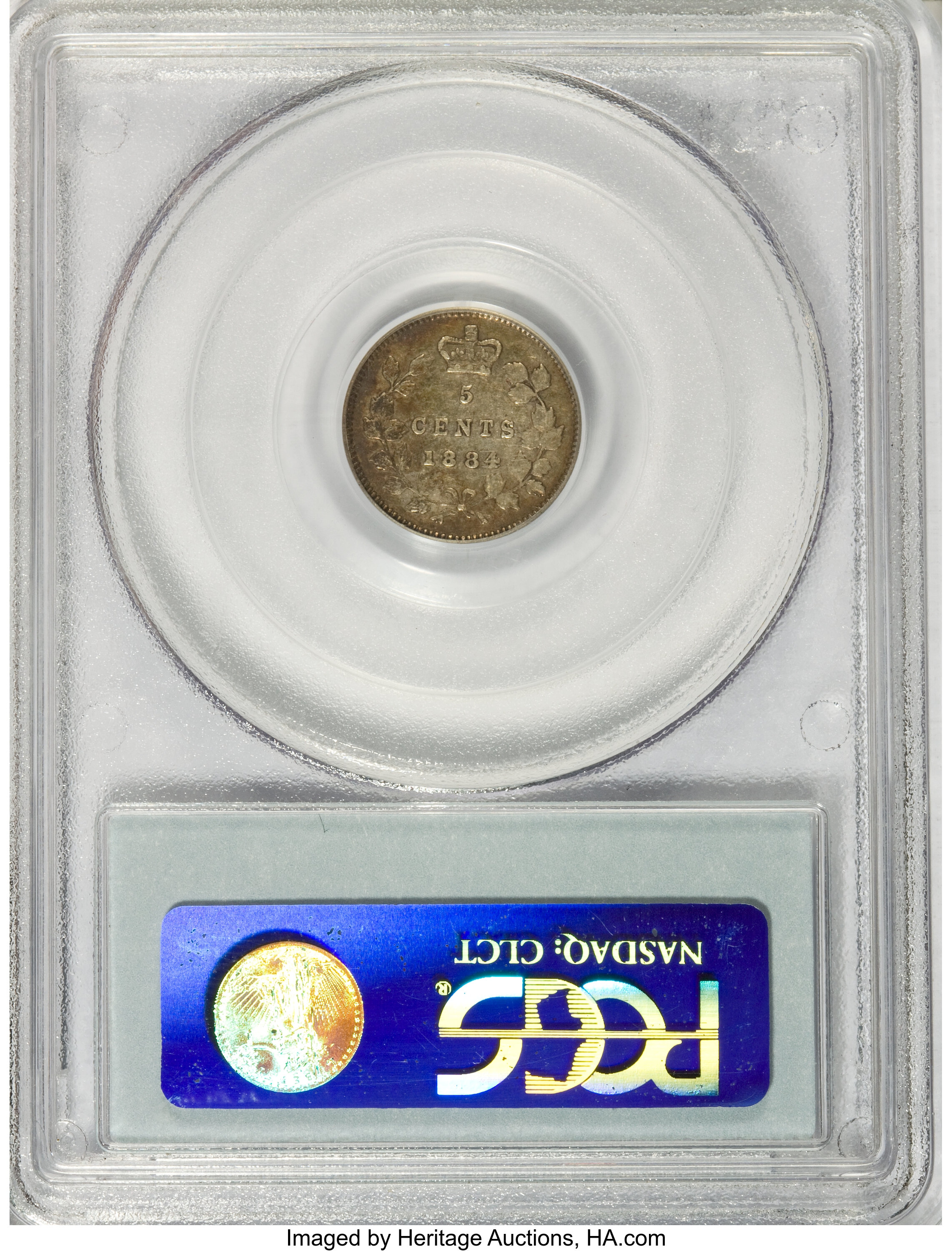 1884 5c VG10 thumbnail 20