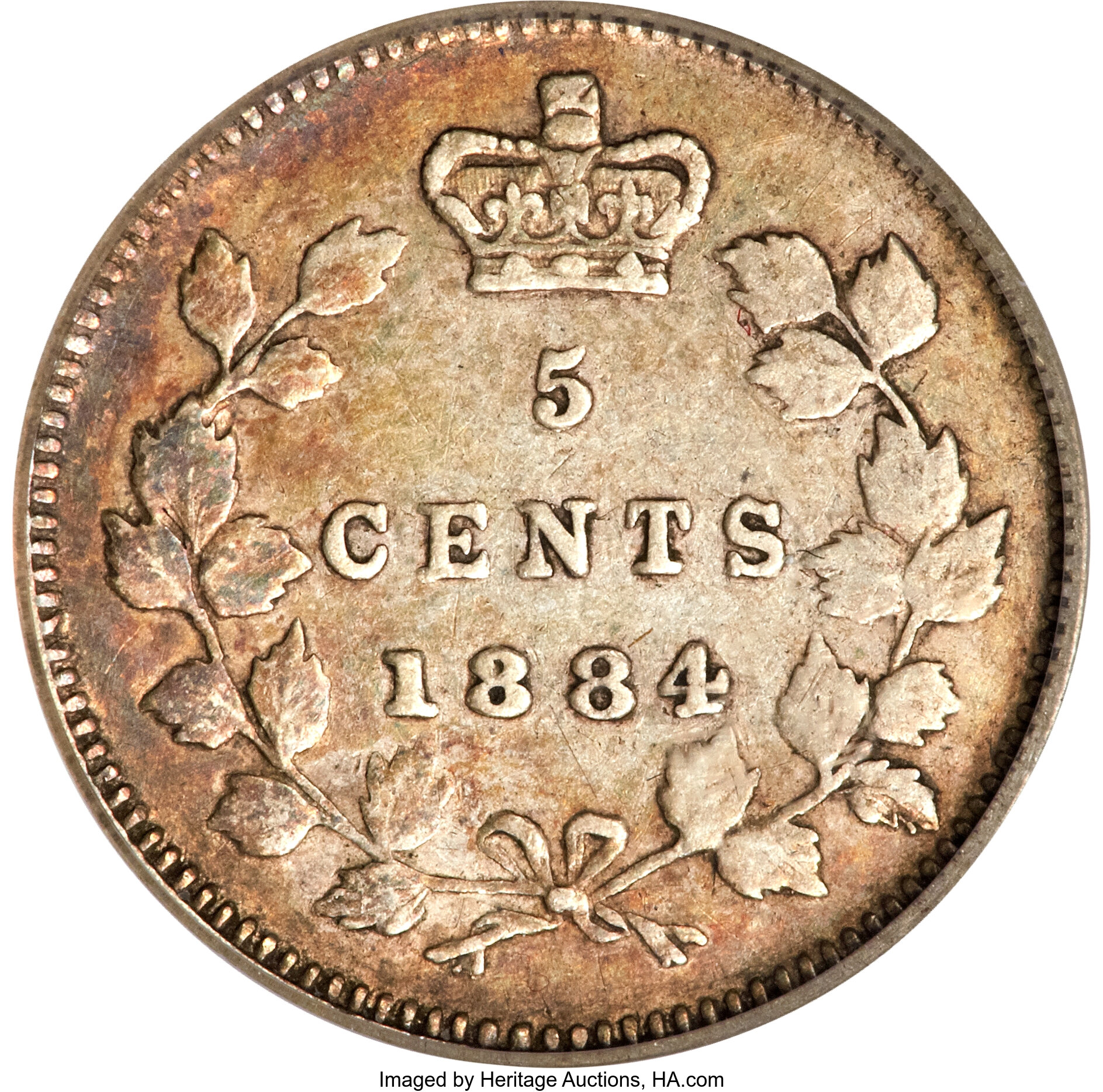 1884 5c VG10 thumbnail 21