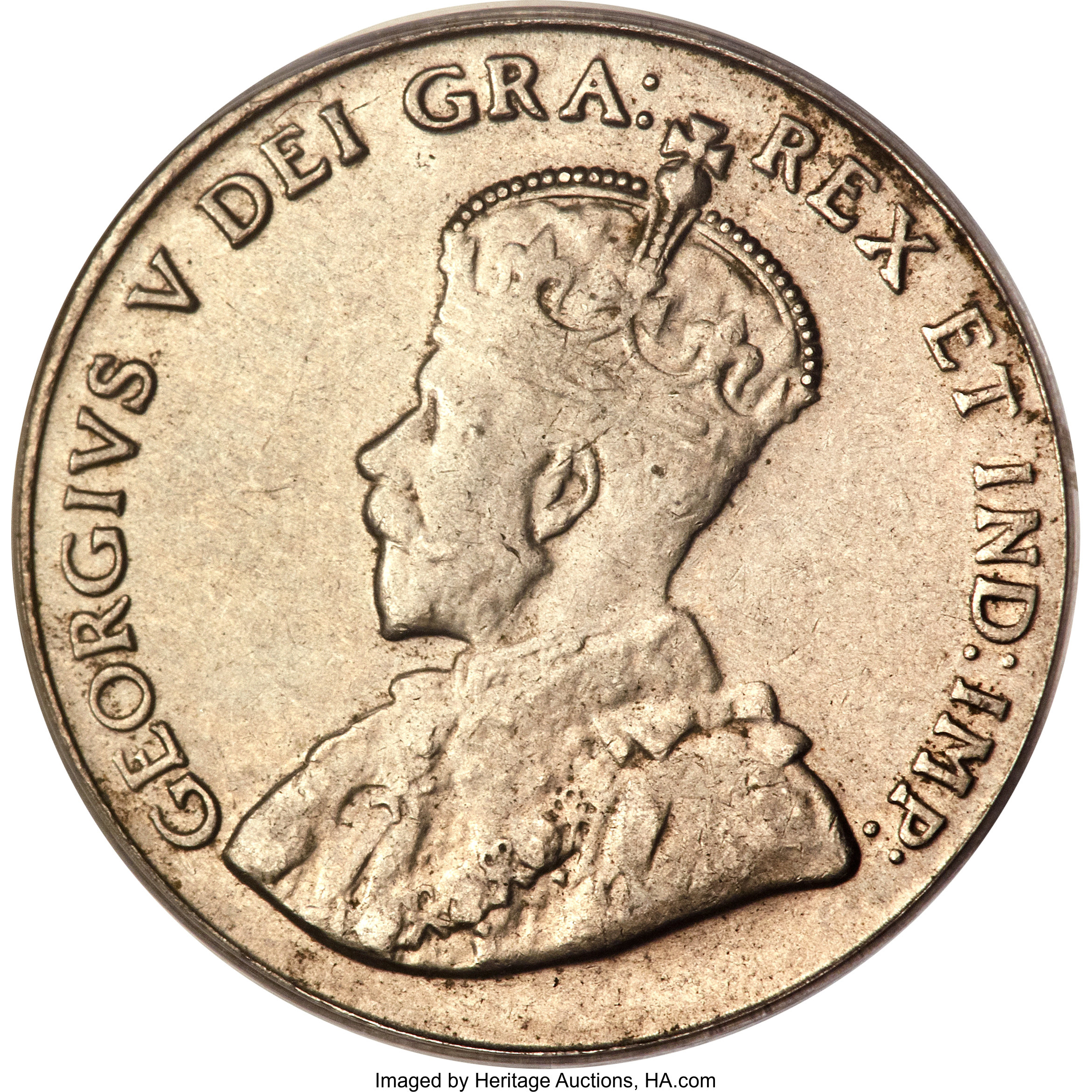 Canada: George V 5 Cents 1925,...