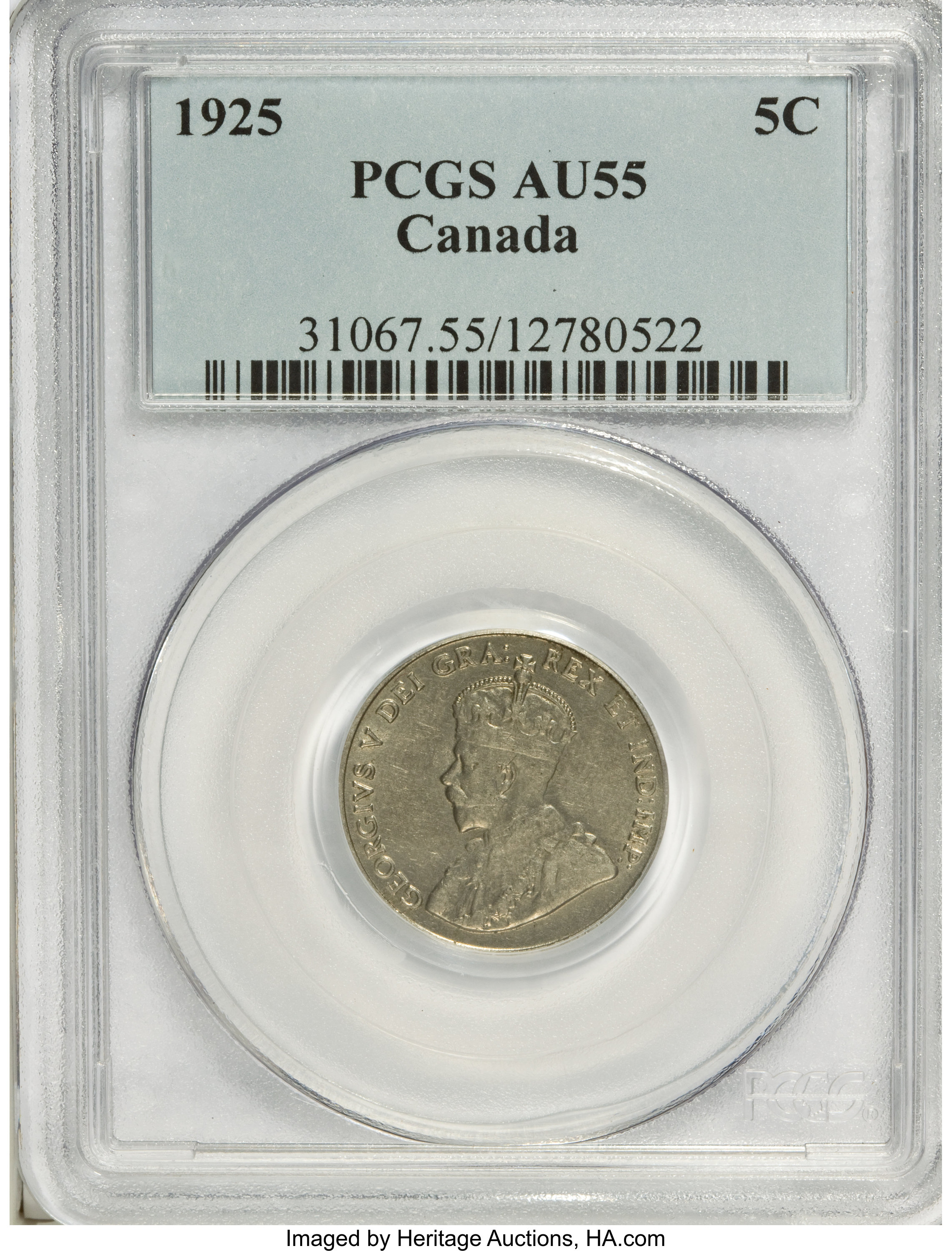1925 5c AU55 thumbnail 12