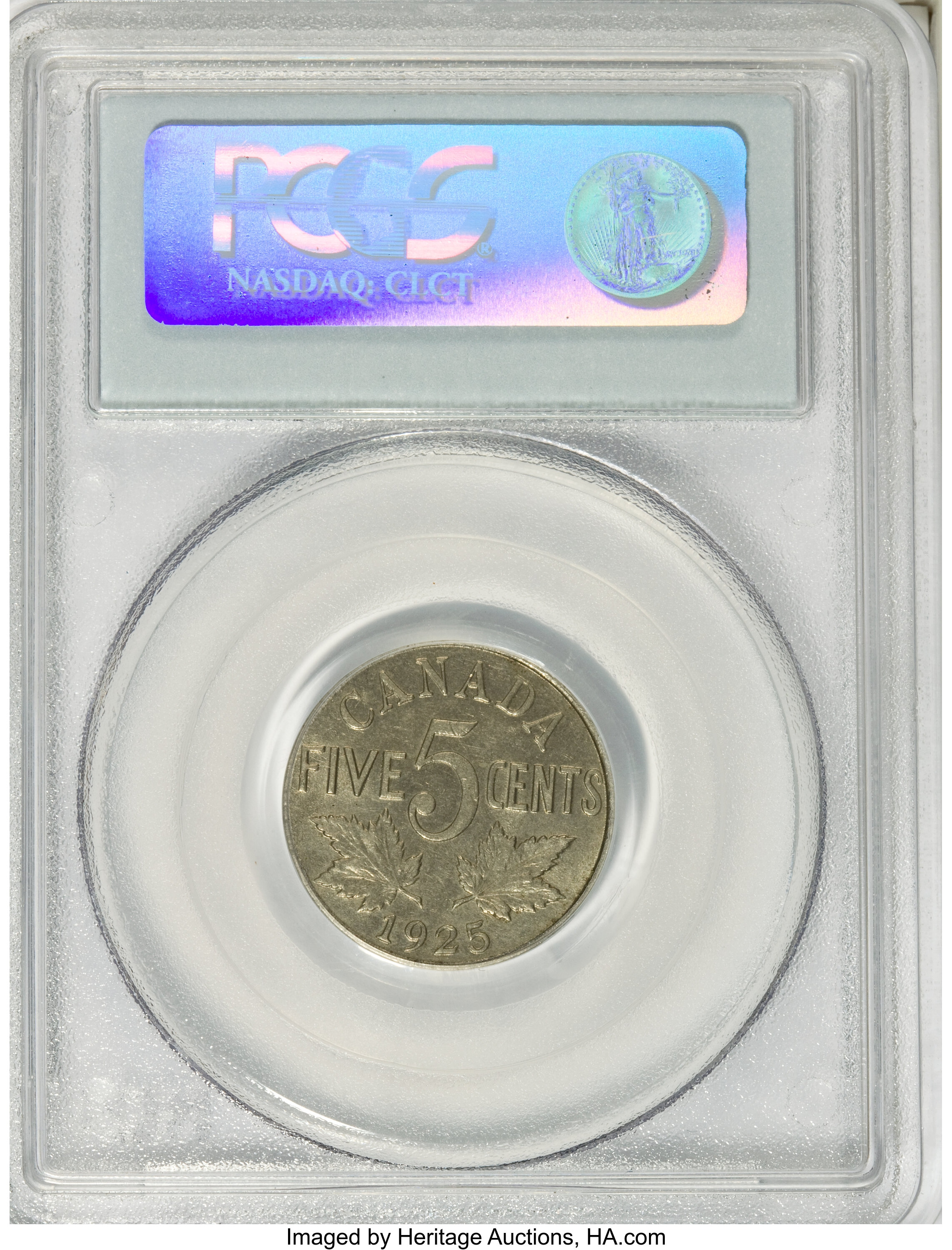 1925 5c AU55 thumbnail 13