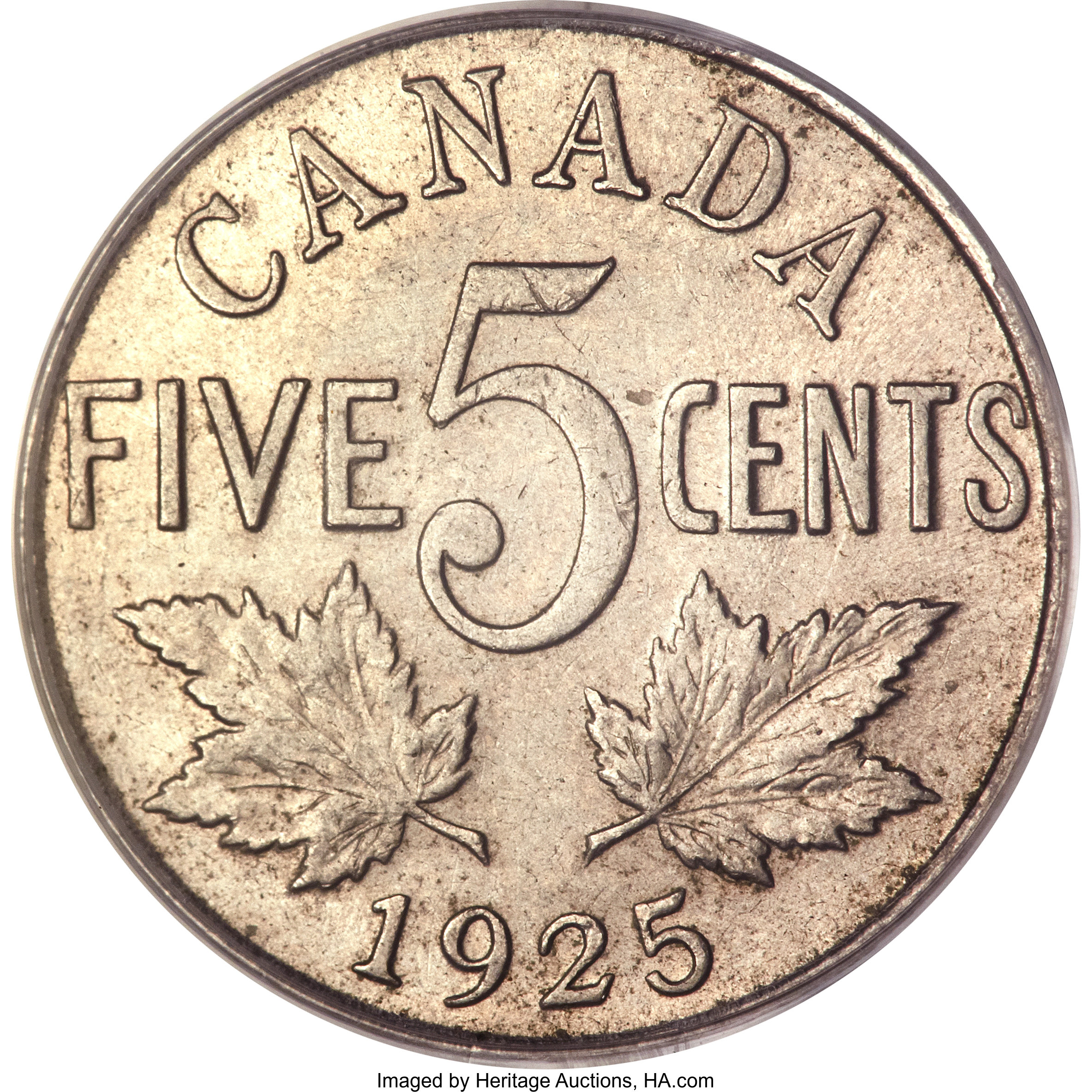1925 5c AU55 thumbnail 14