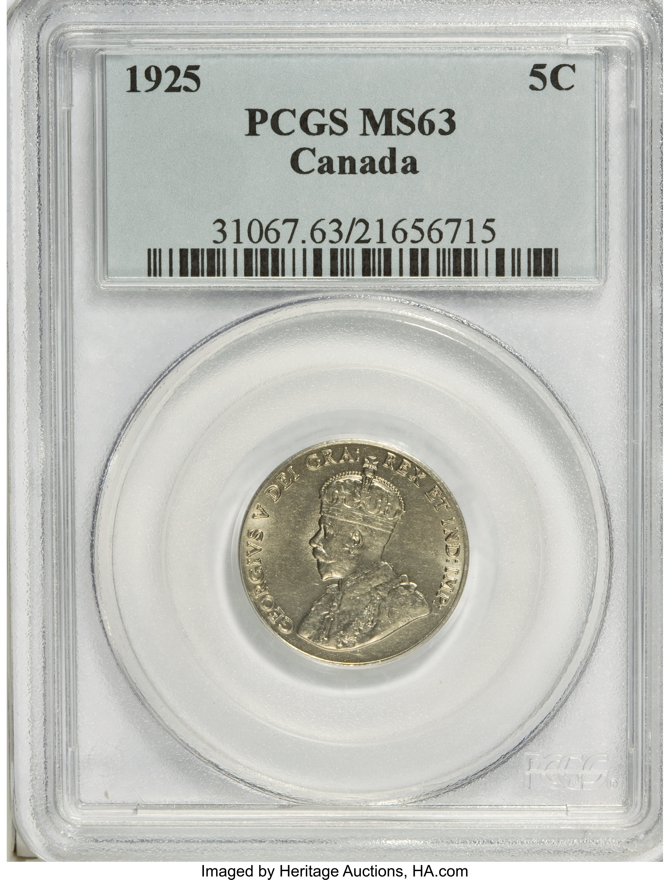 1925 5c MS62 thumbnail 10