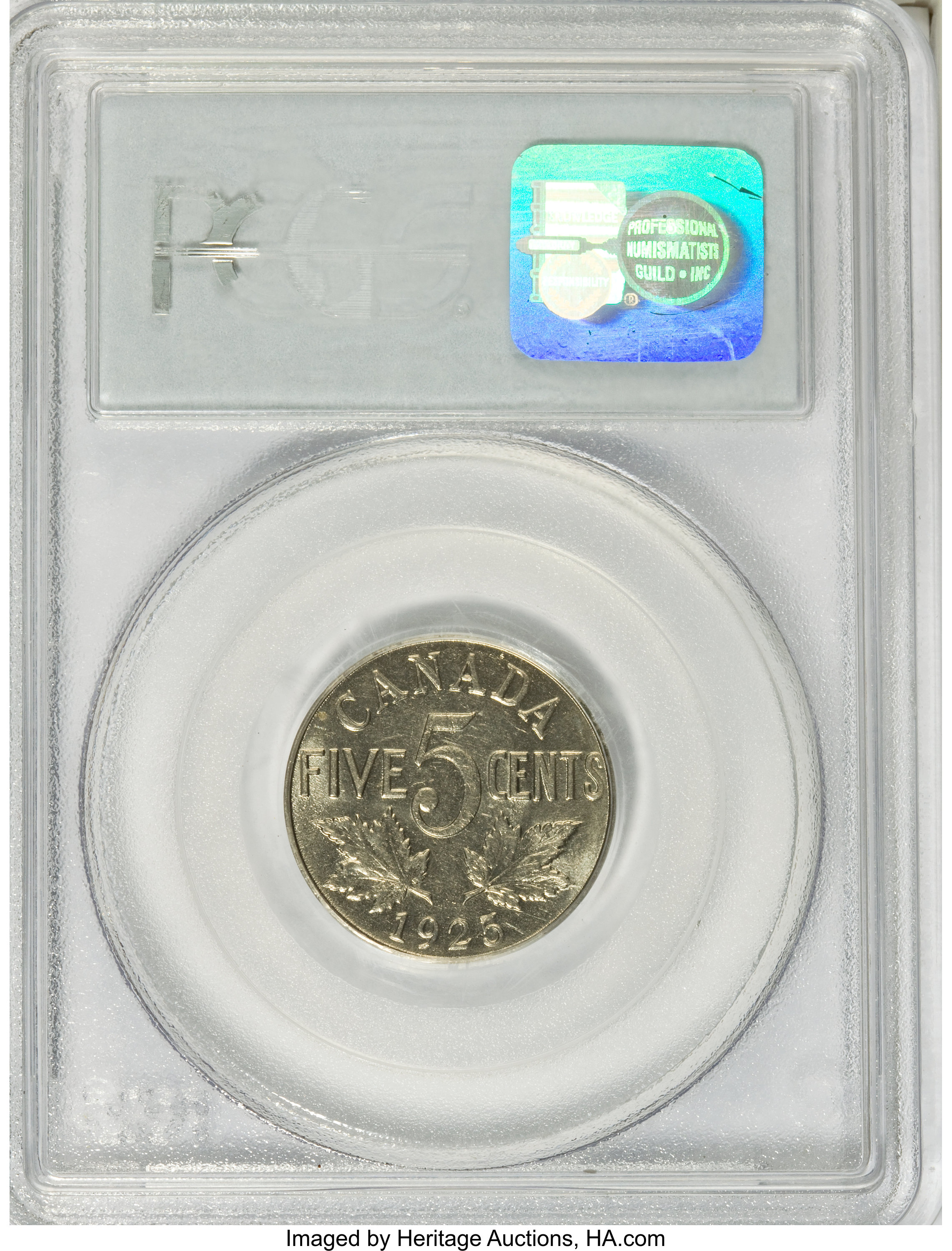 1925 5c MS62 thumbnail 11
